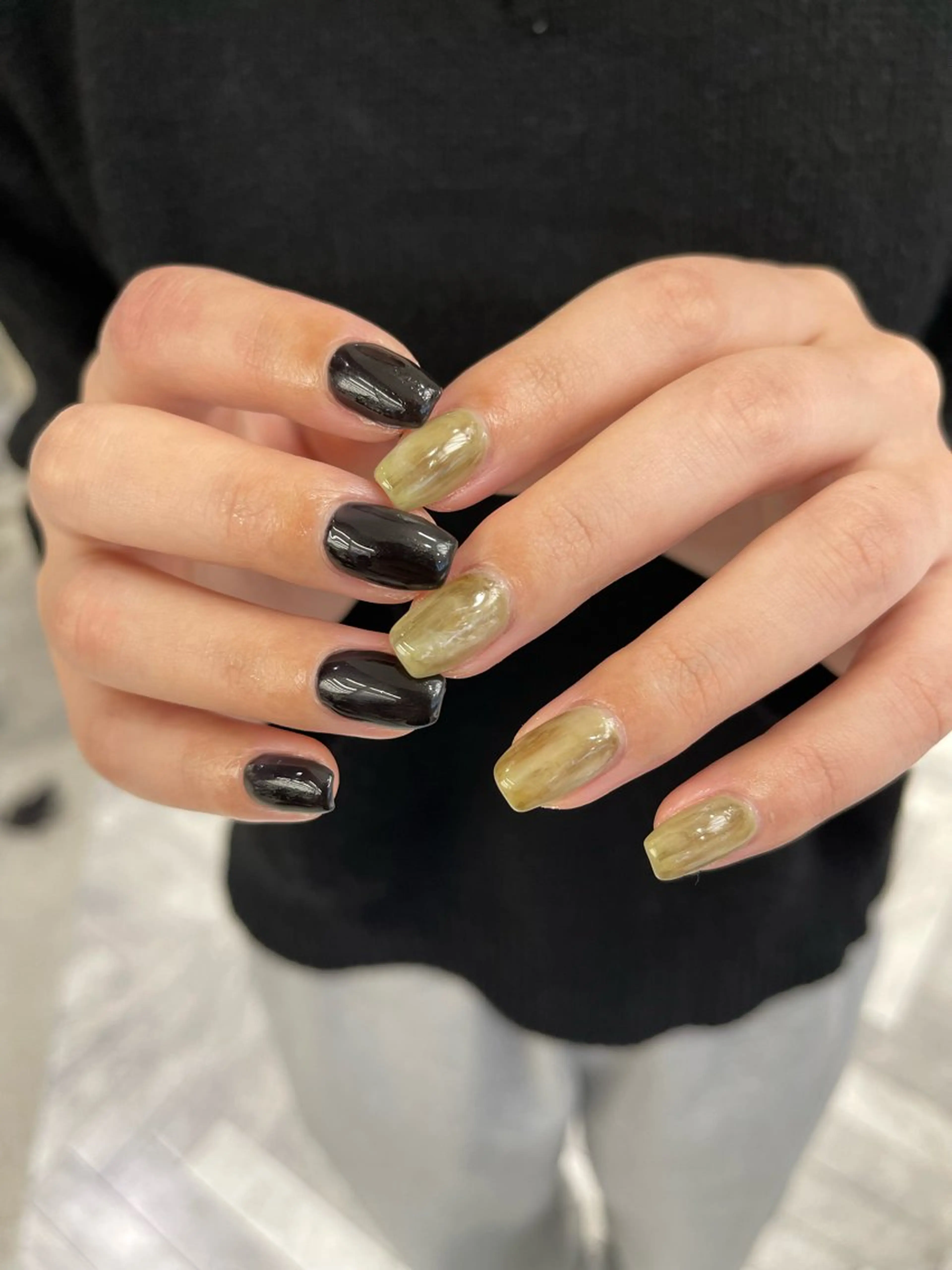 ネイル ハンドネイル ユナ🌙 nailのネイルデザイン