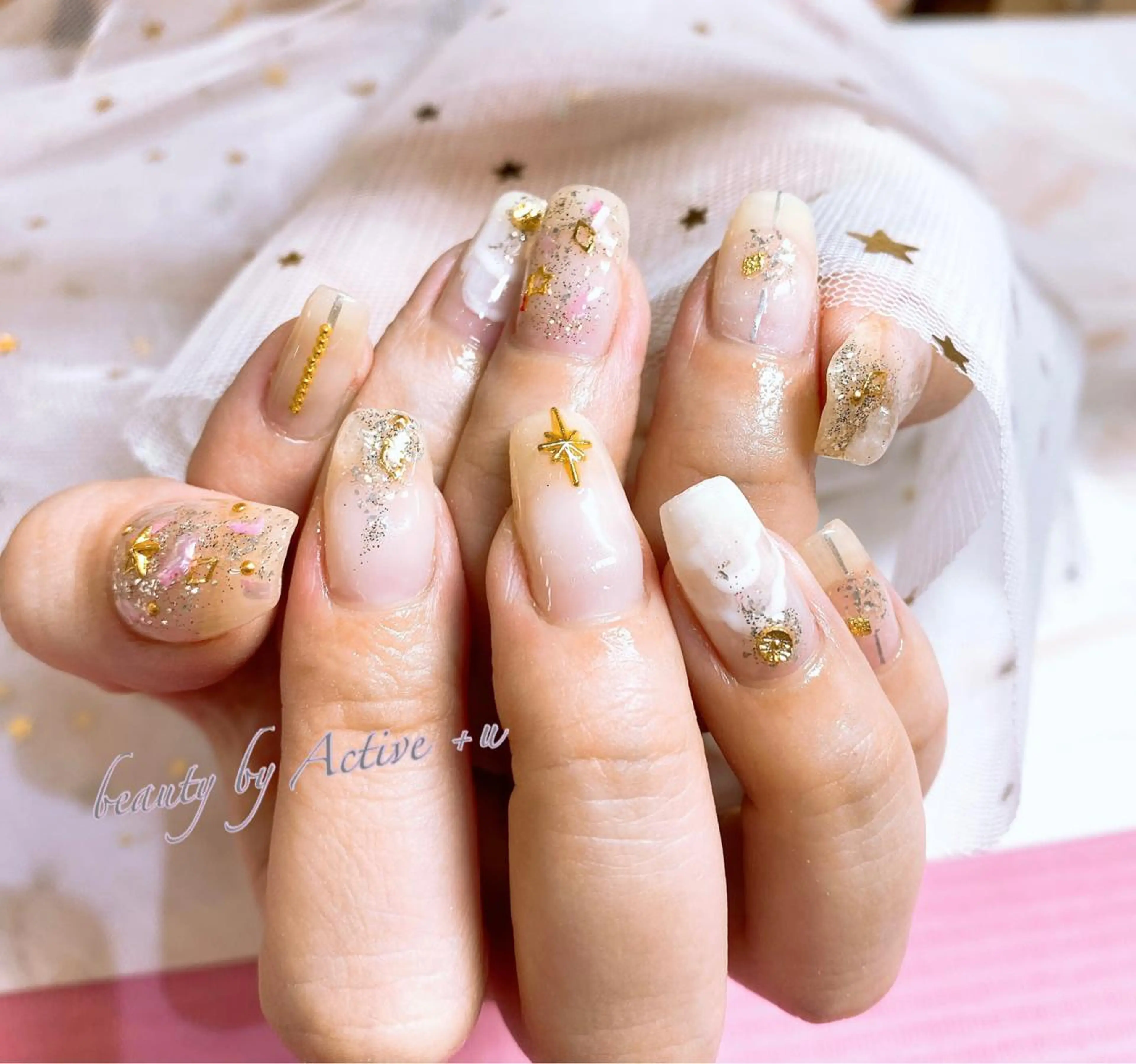 ネイル ハンドネイル 🎀REINA 🎀のネイルデザイン