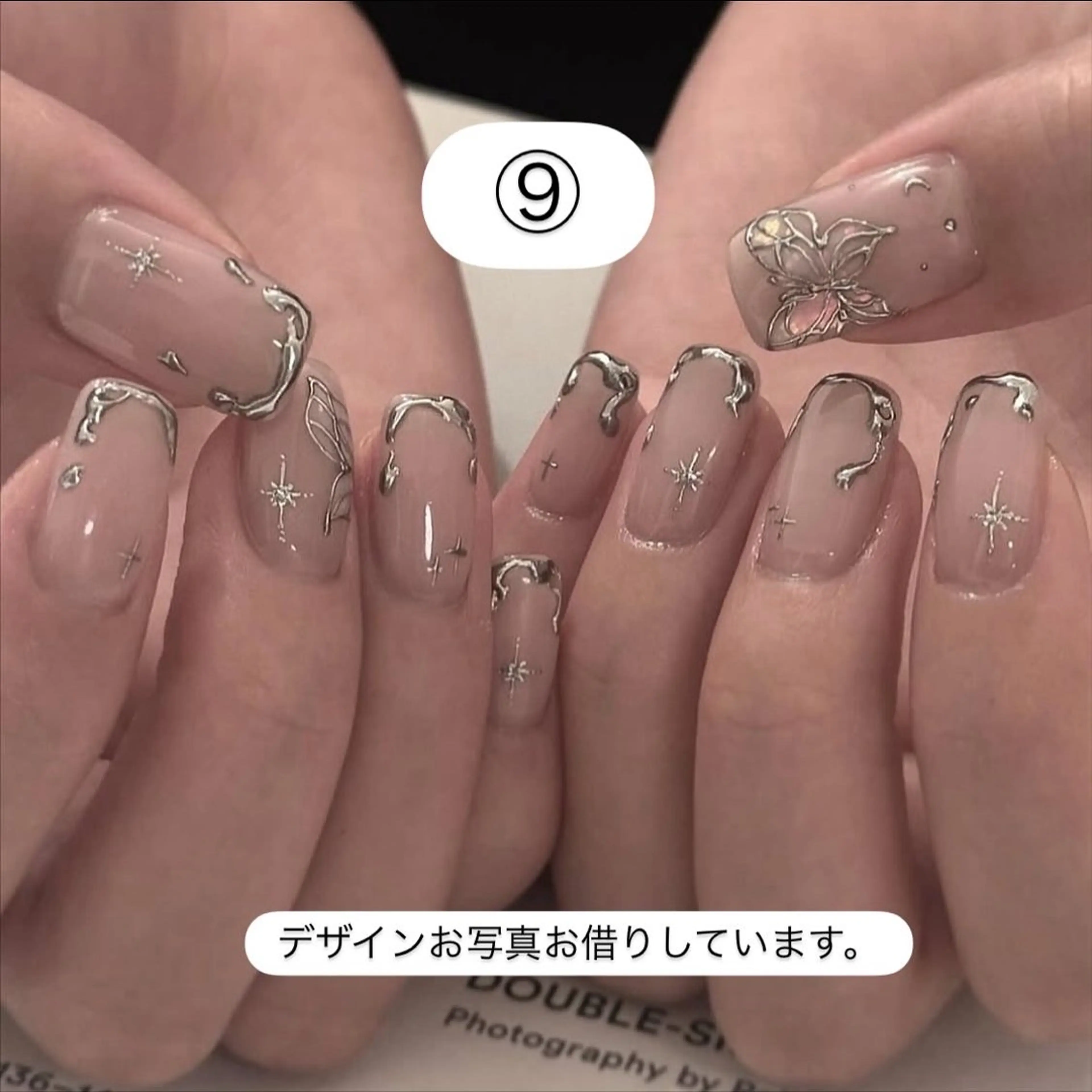 ネイル アートネイル ハンドネイル 【MAXKELLY】 AOYAMAのネイルデザイン