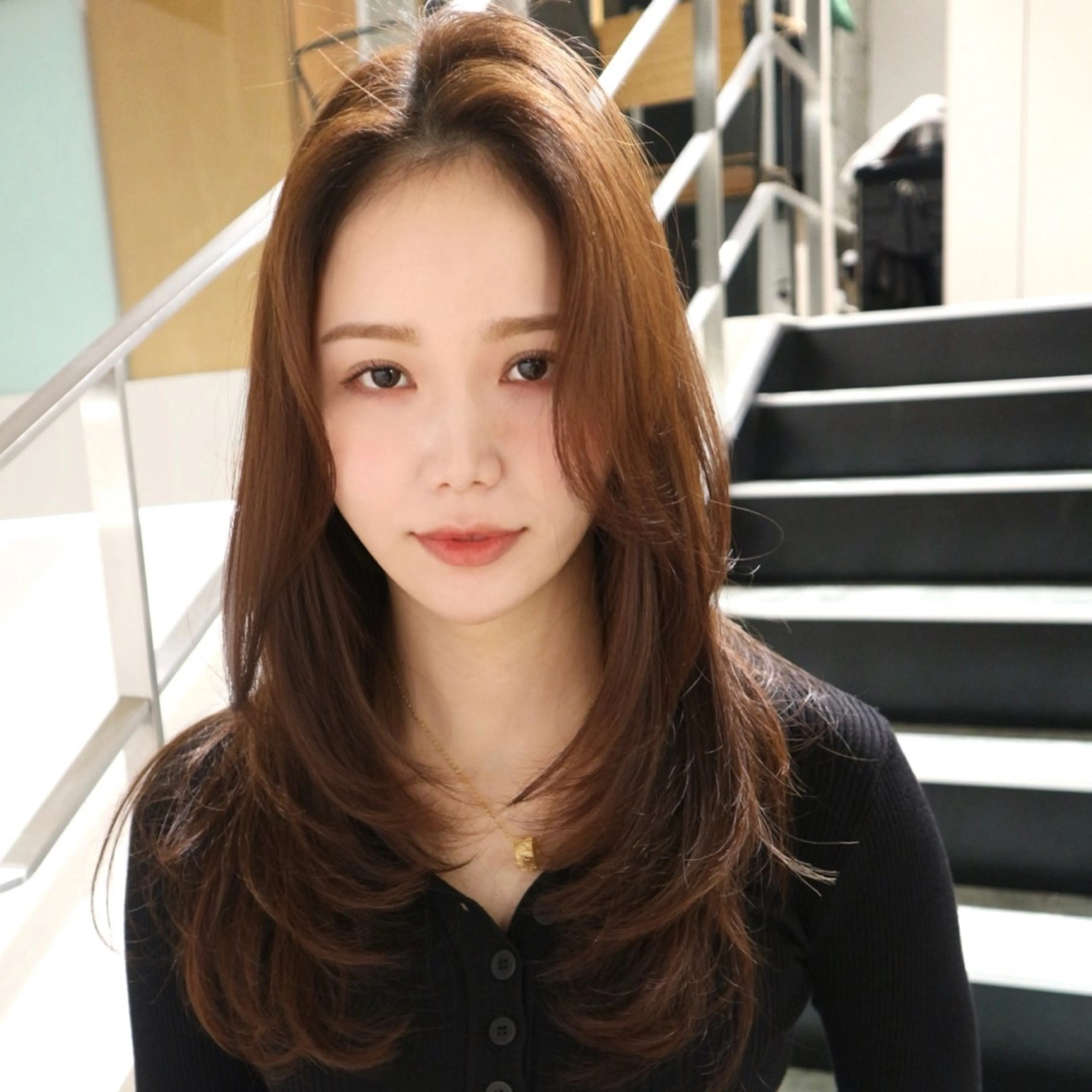 セミロング カラー カット ヘアカラー GO TODAY 原宿本店所属・🎁丁寧なカウン セリング/DAIKIのヘアスタイル