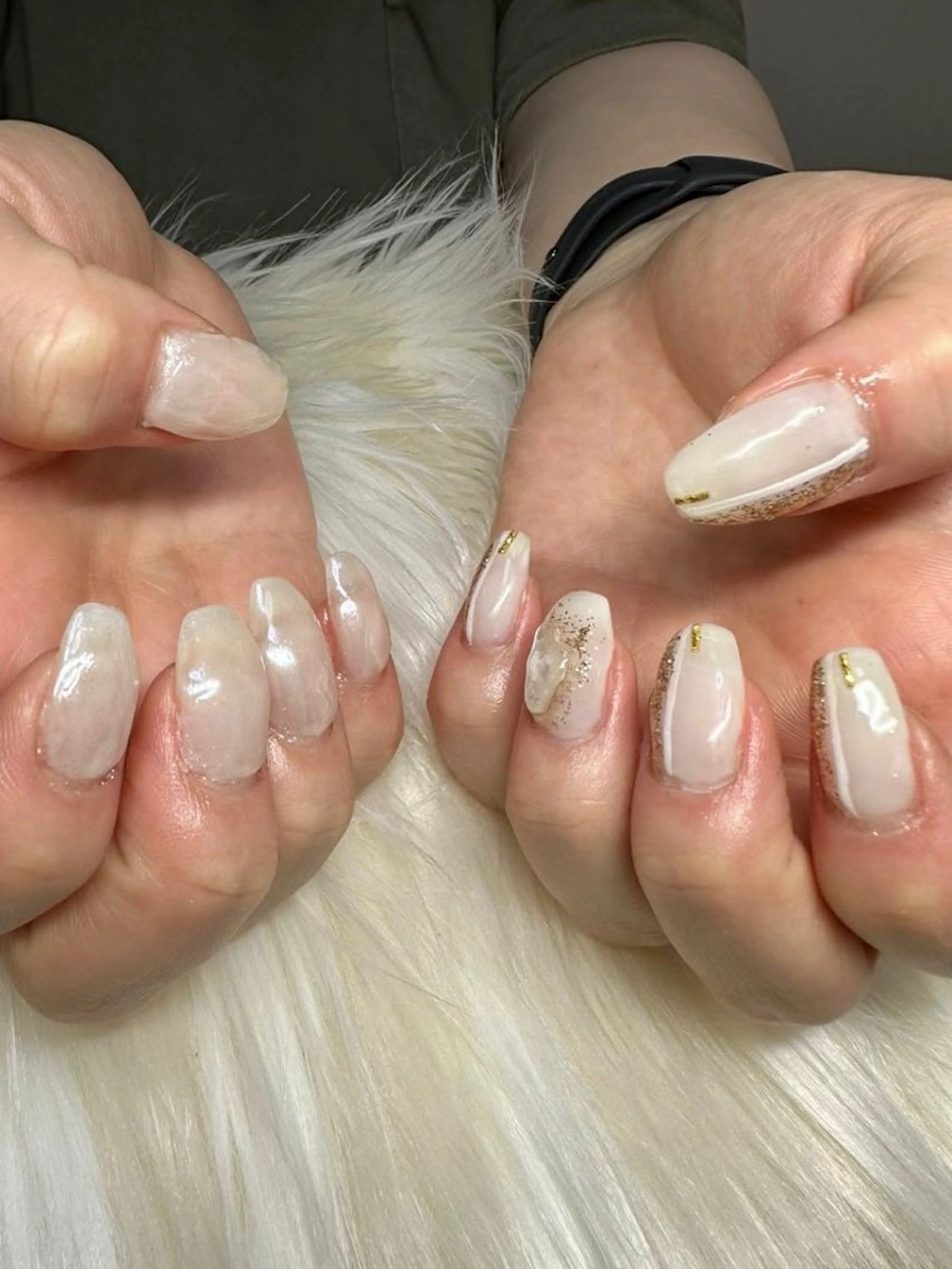 ネイル ハンドネイル VIOLA .nailのネイルデザイン