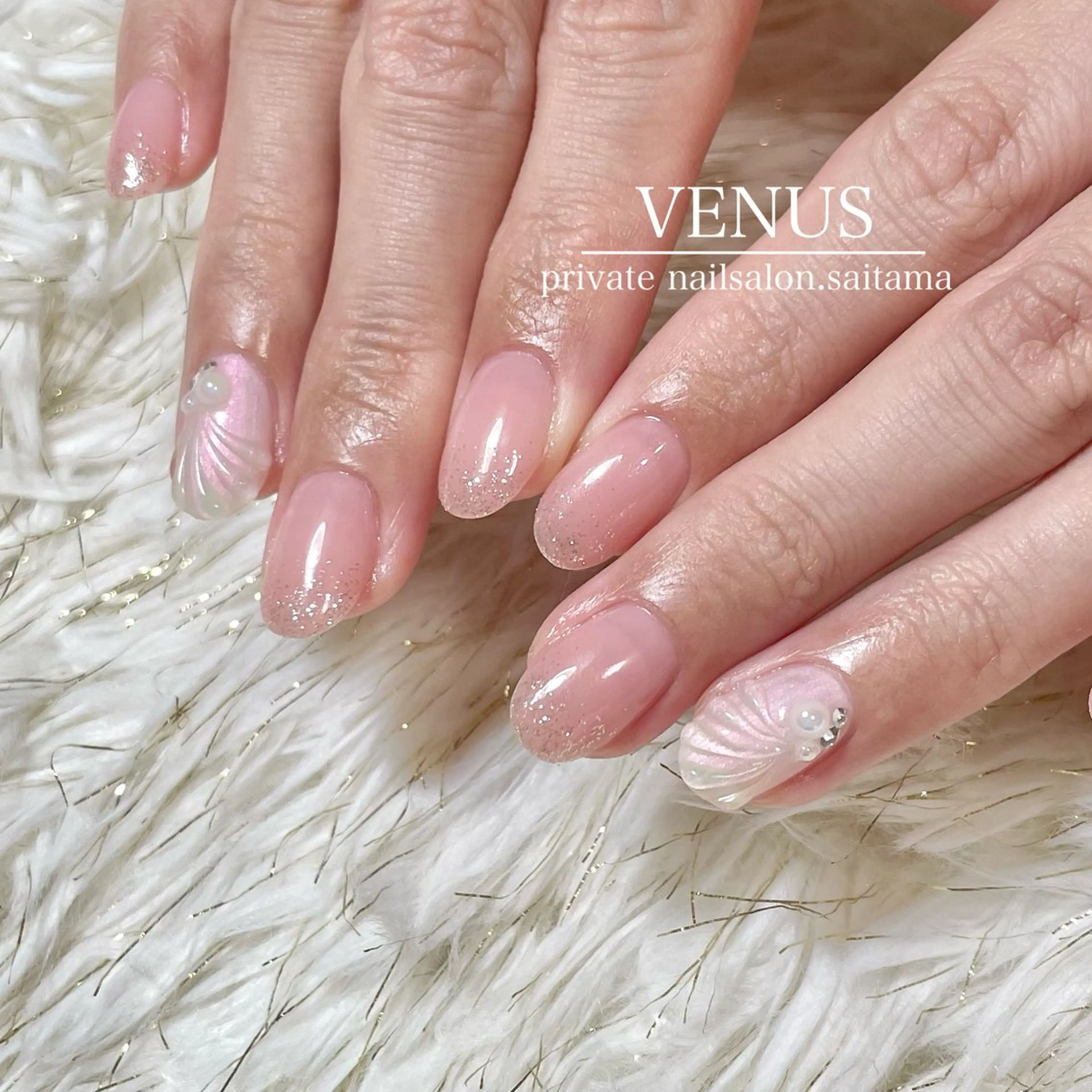 ネイル ハンドネイル nailsalon VENUSのネイルデザイン