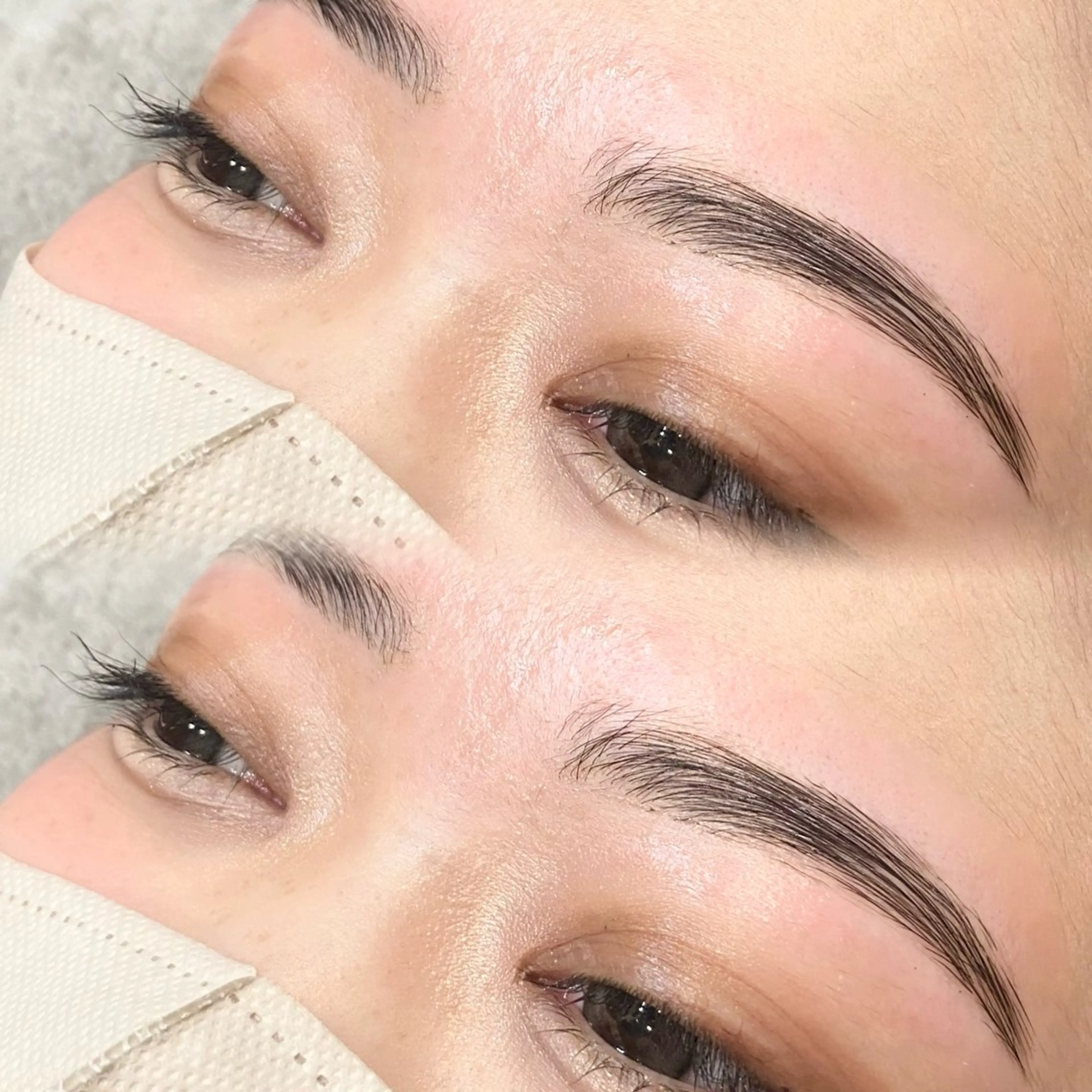 アイブロウ 安納 李理花のマツエク・マツパデザイン