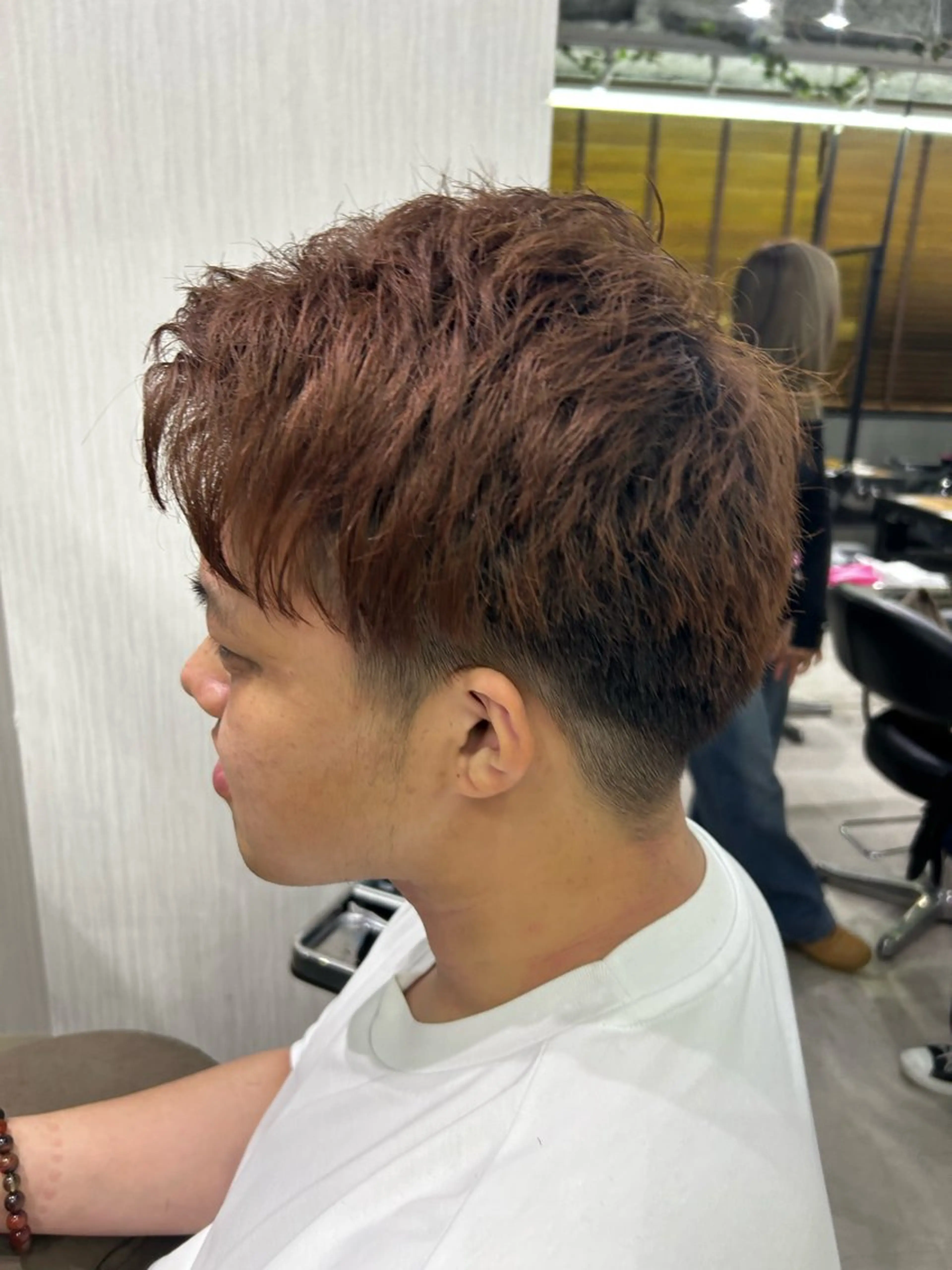 ショート カットモデル無料🧸 レディースeri︎✿のヘアスタイル