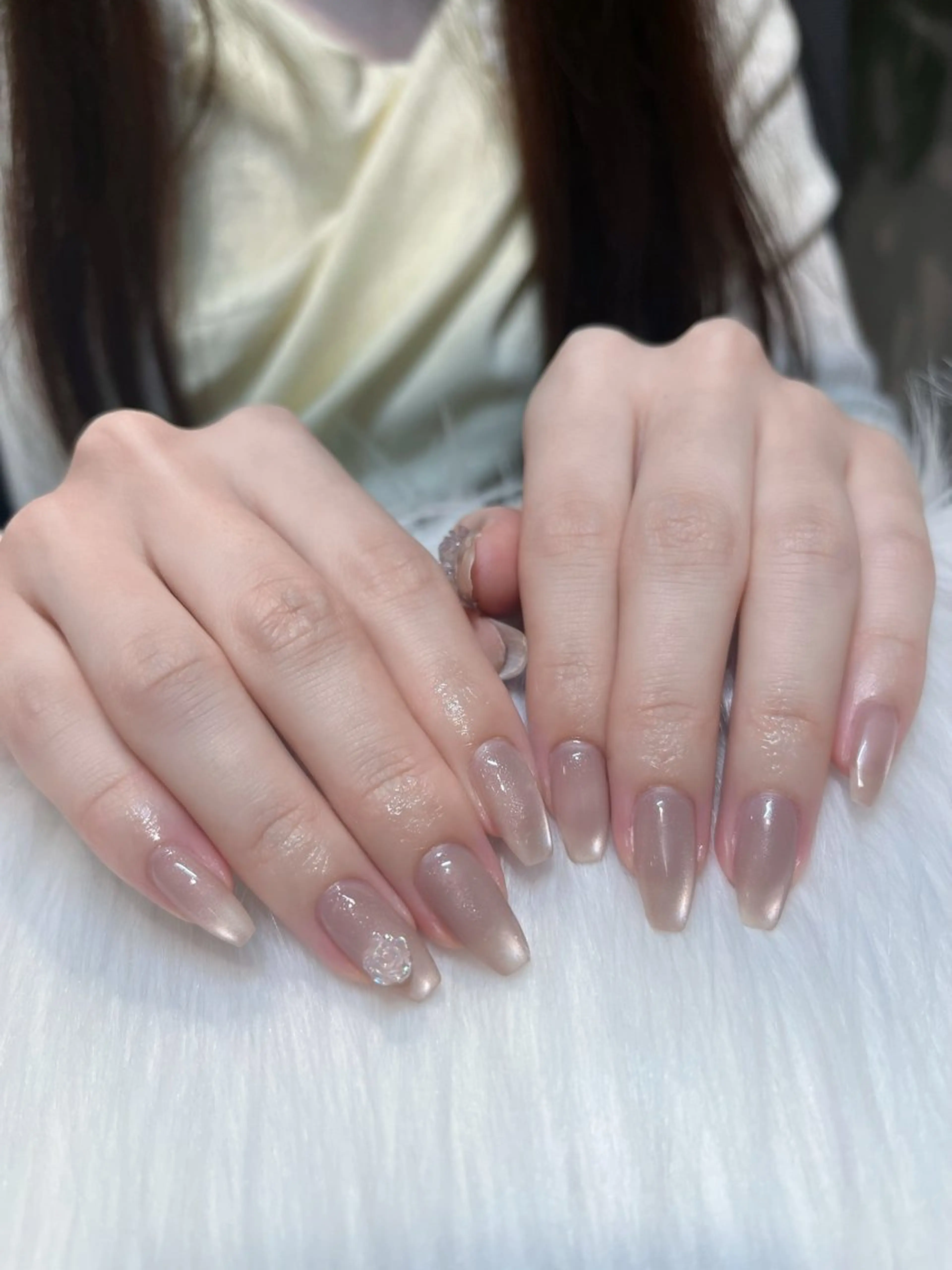 ネイル マグネットネイル ハンドネイル KOKONA 🎀のネイルデザイン