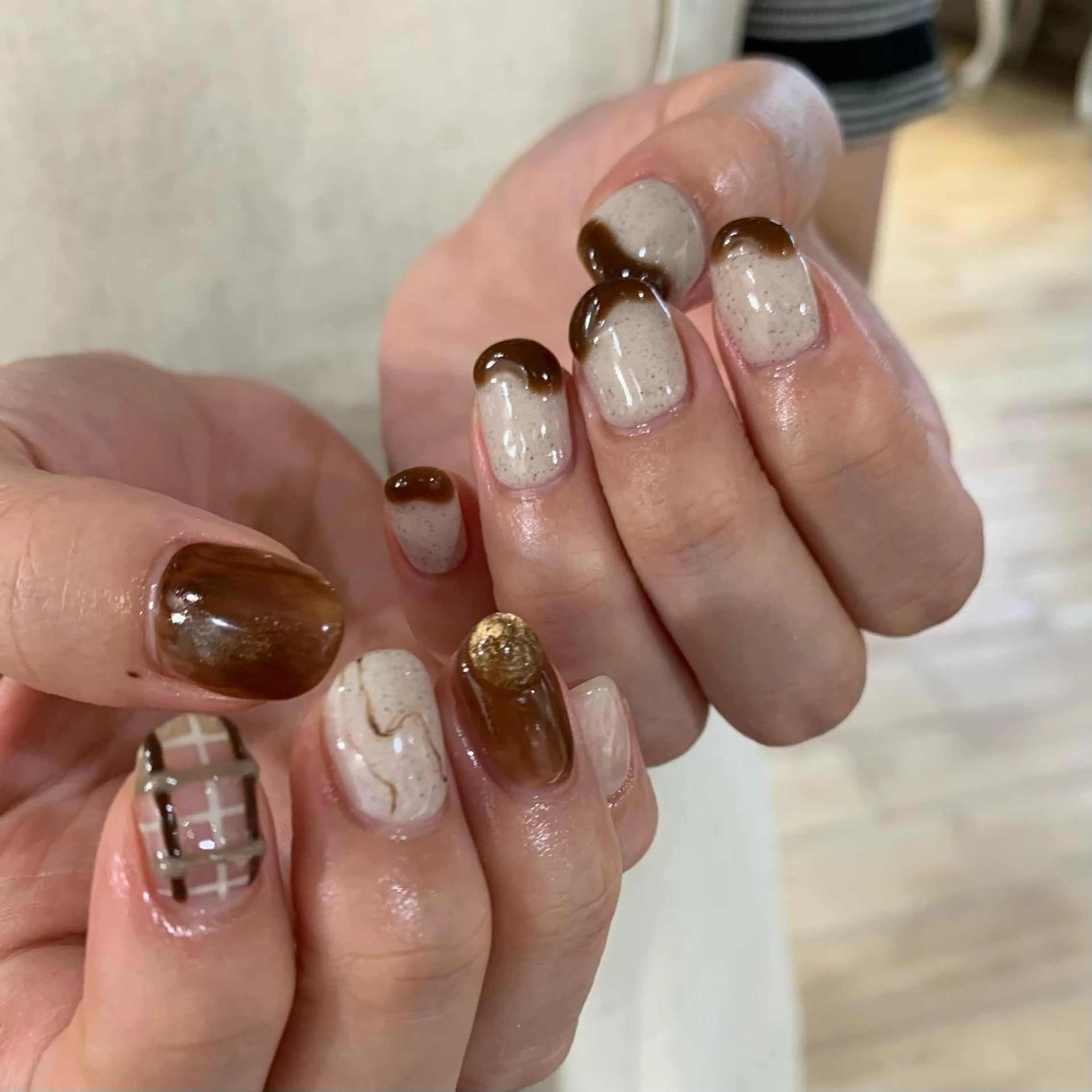 ネイル ハンドネイル 鈴木 まゆのネイルデザイン