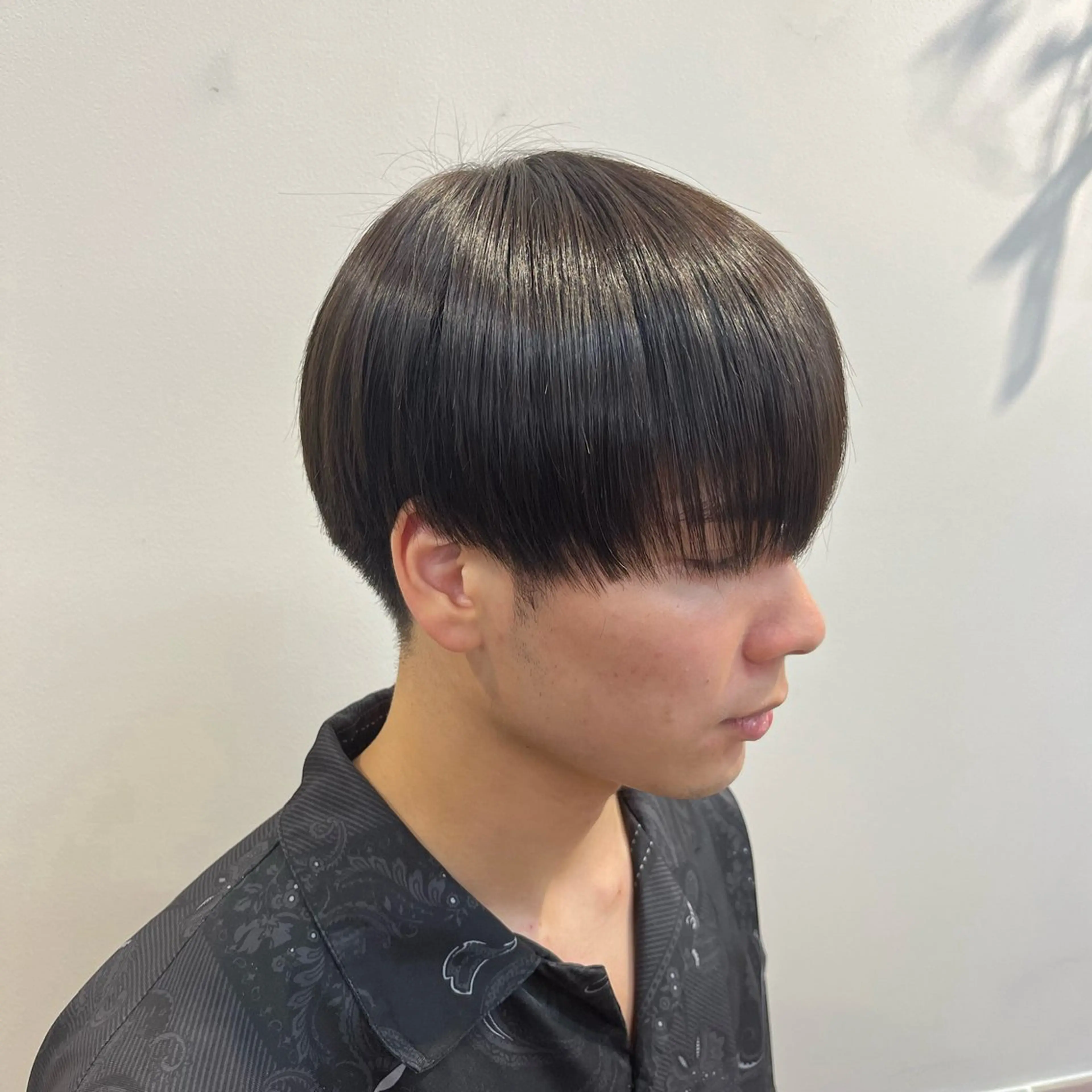 パーマ メンズ ストレートパーマ カット 縮毛矯正 北村 優斗のヘアスタイル
