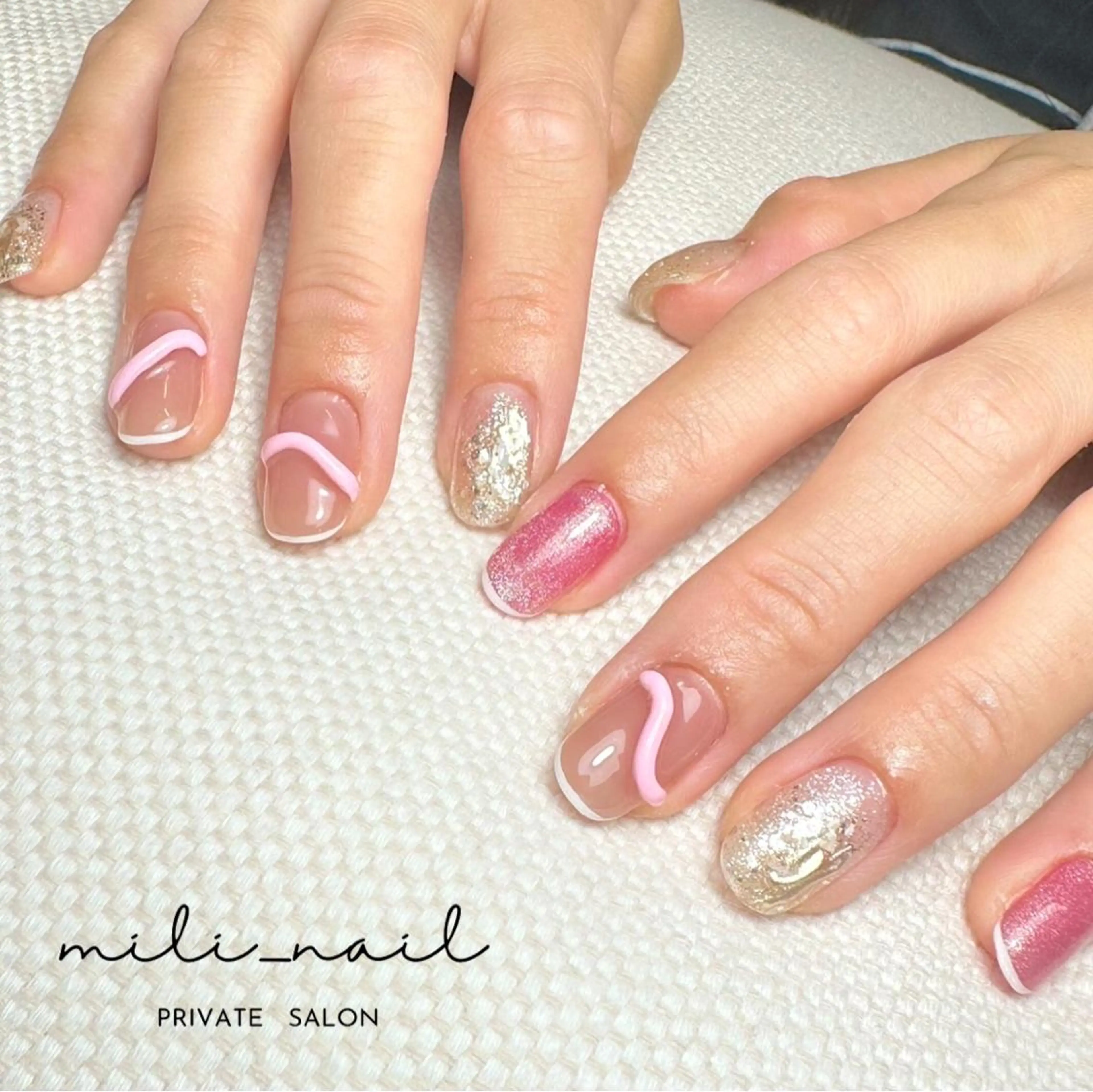 ネイル ハンドネイル mili_nail所属・mili_nail （ﾐﾘﾈｲﾙ）のネイルデザイン