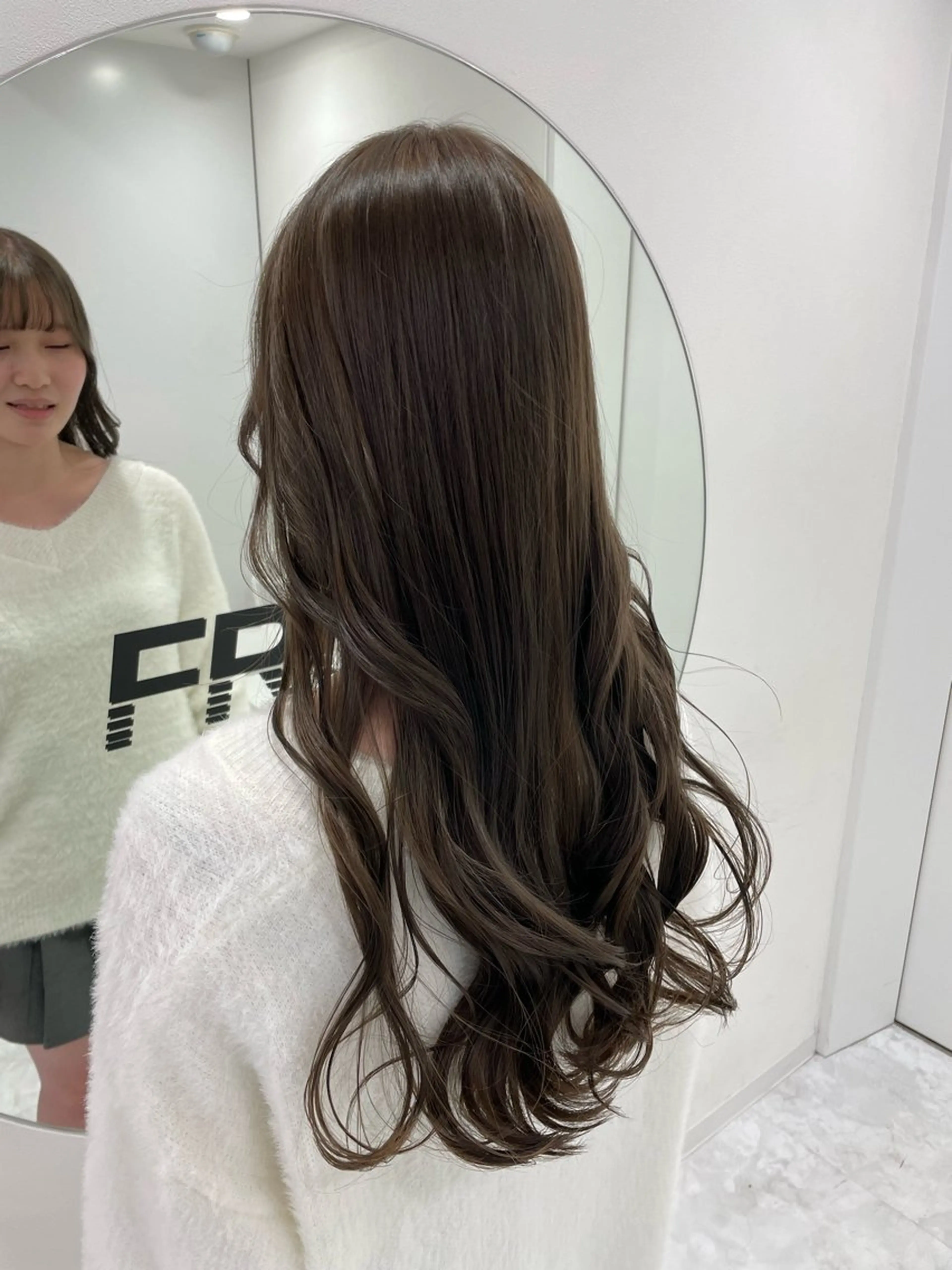 ロング 💍大人デザイン /ハイトーン♡リクトのヘアスタイル