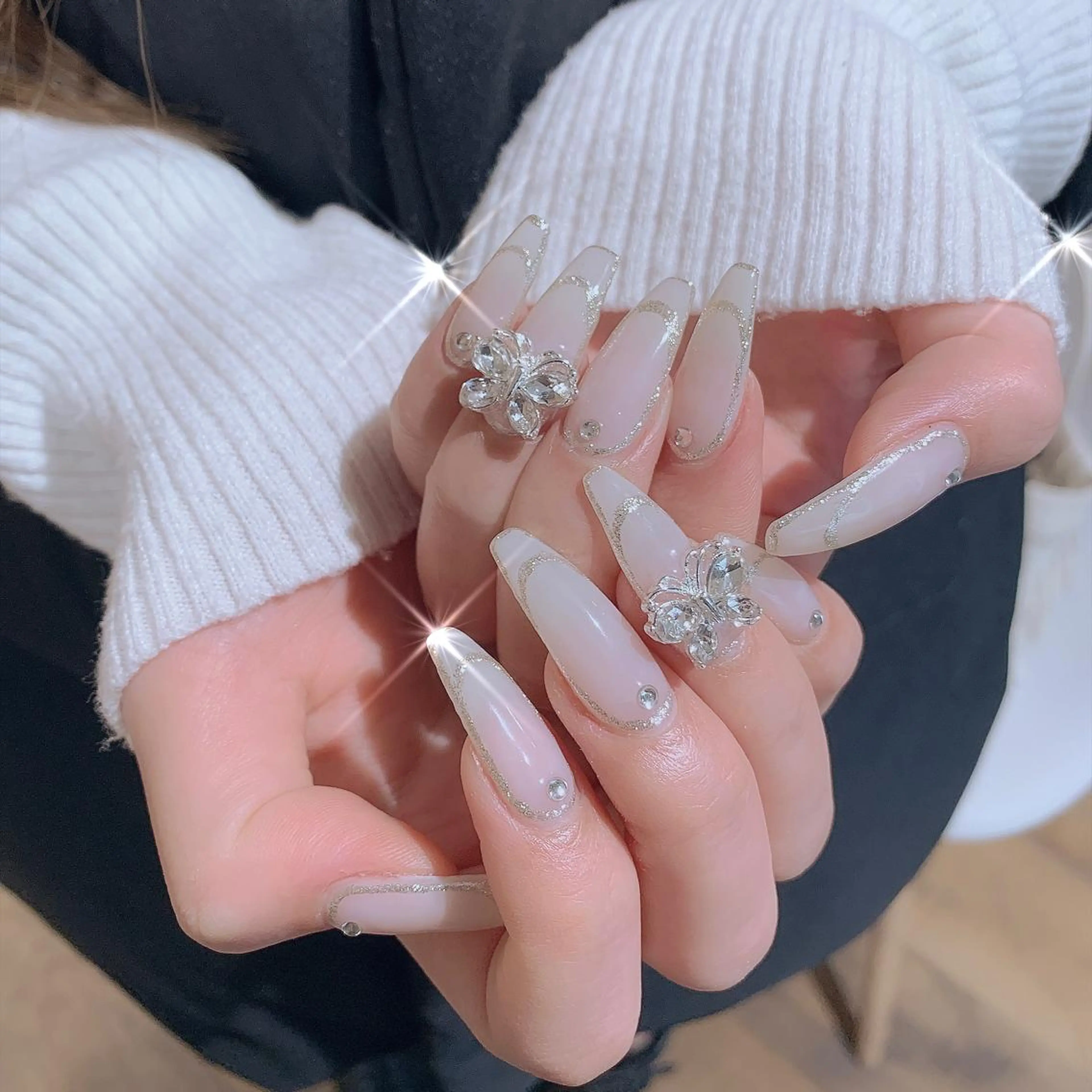 ロング zirnail所属・zir nail 💞KASUMIのネイルデザイン