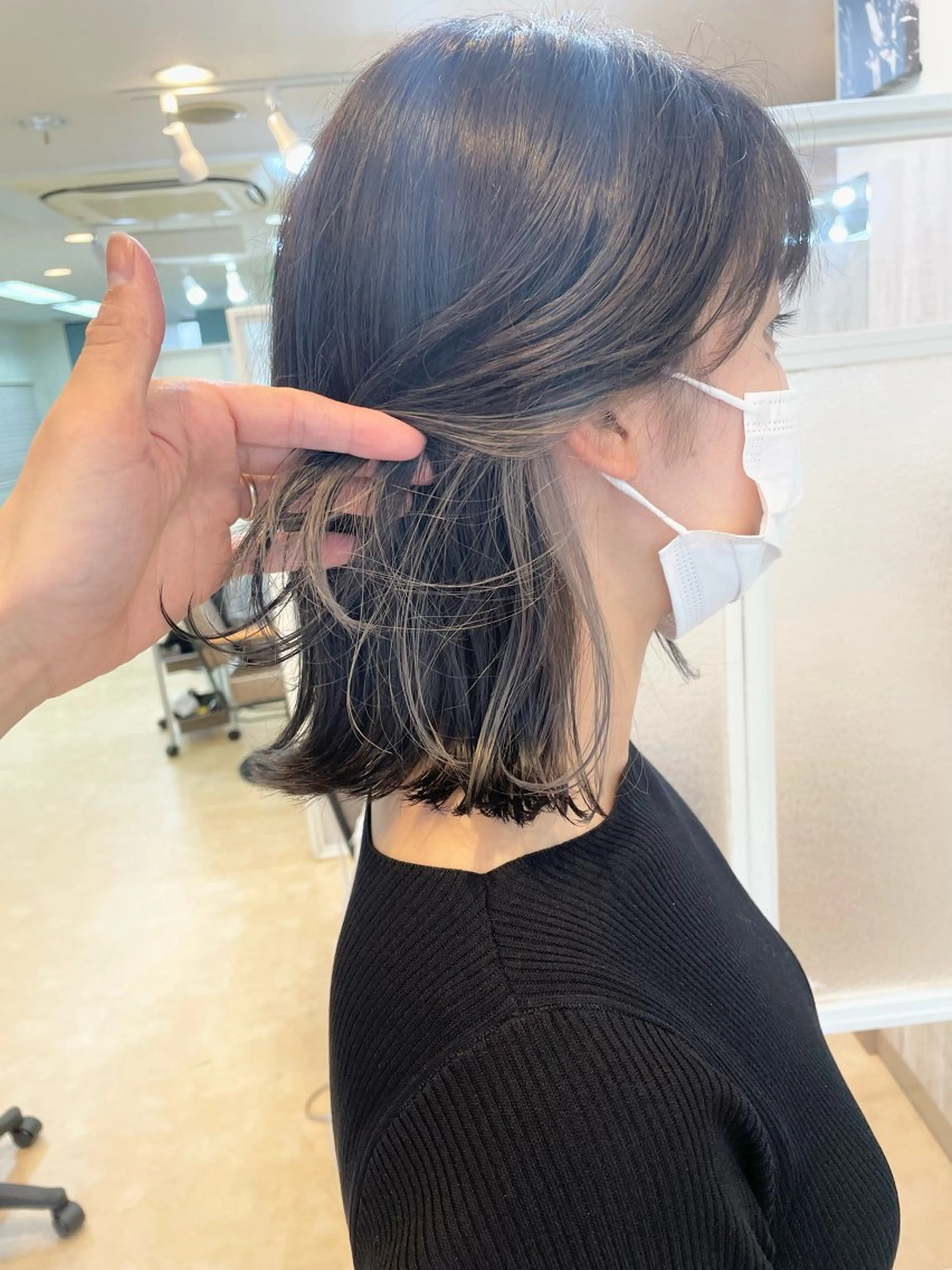 🍒カット＋ダブルカラー＋3stepトリートメント🍒の写真
