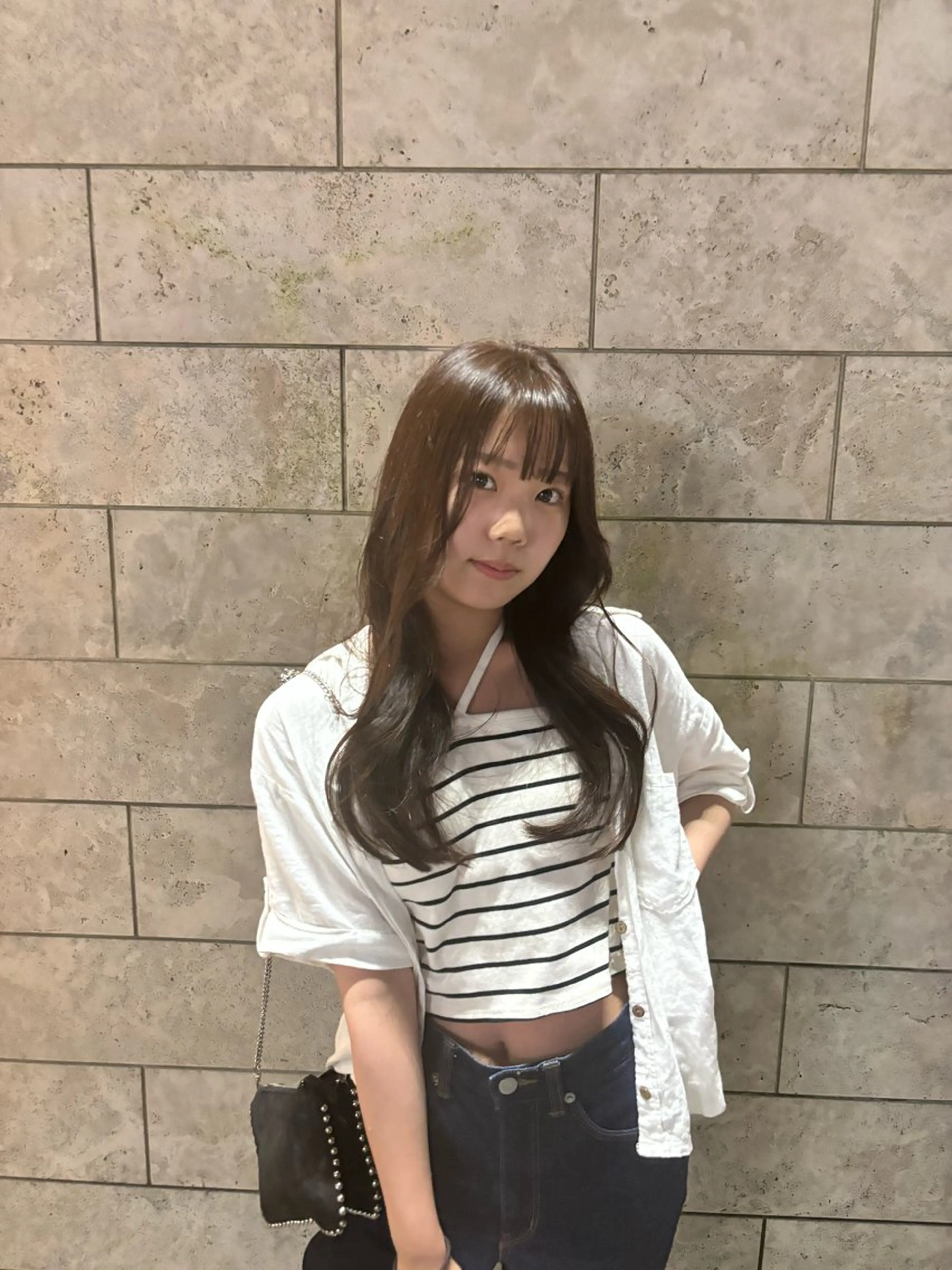 ロング カラー ヘアアレンジ AFLOAT D‘L所属・髪質改善🍯 /MANARUのヘアスタイル