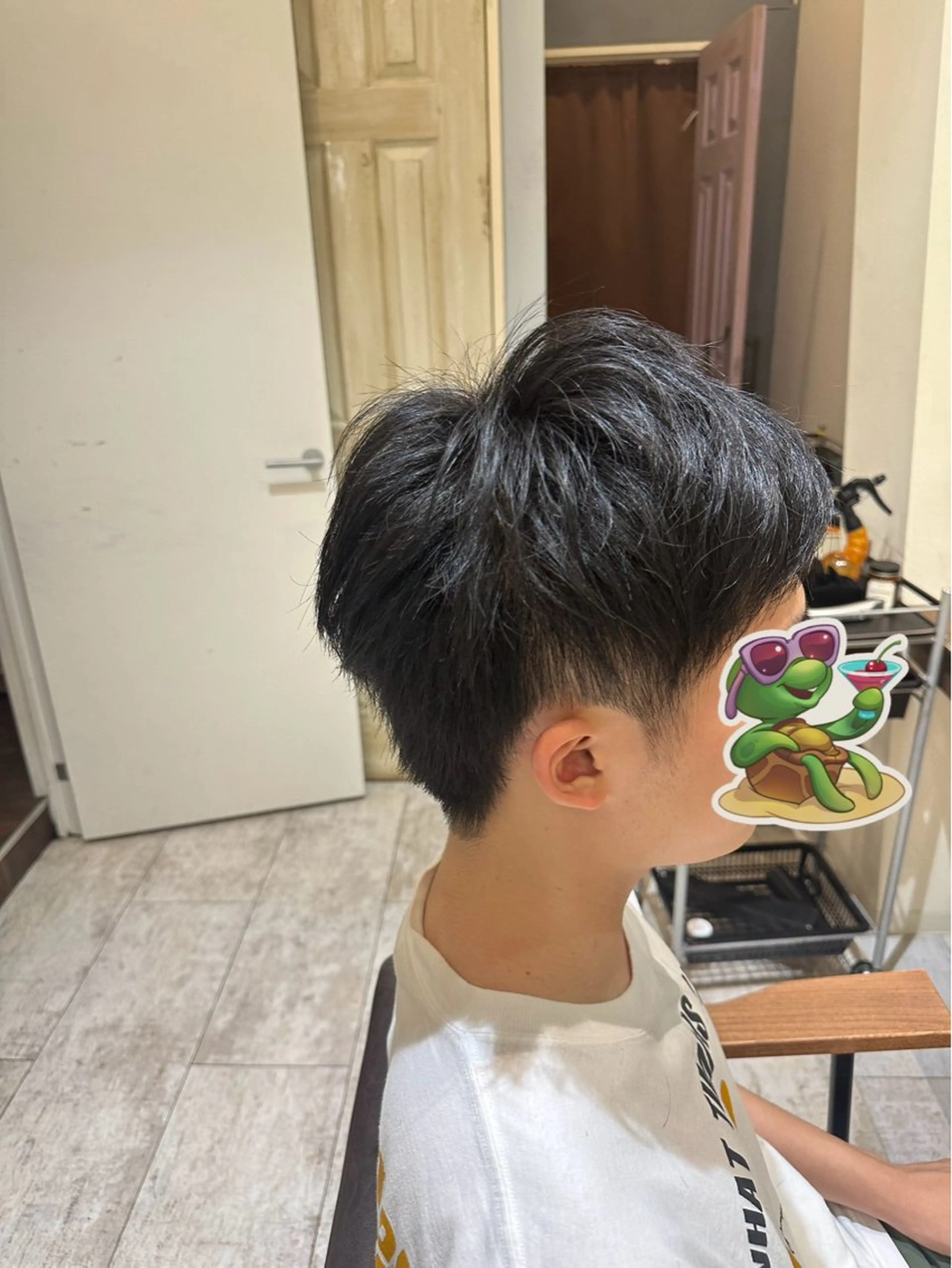 メンズ イマ フジのヘアスタイル