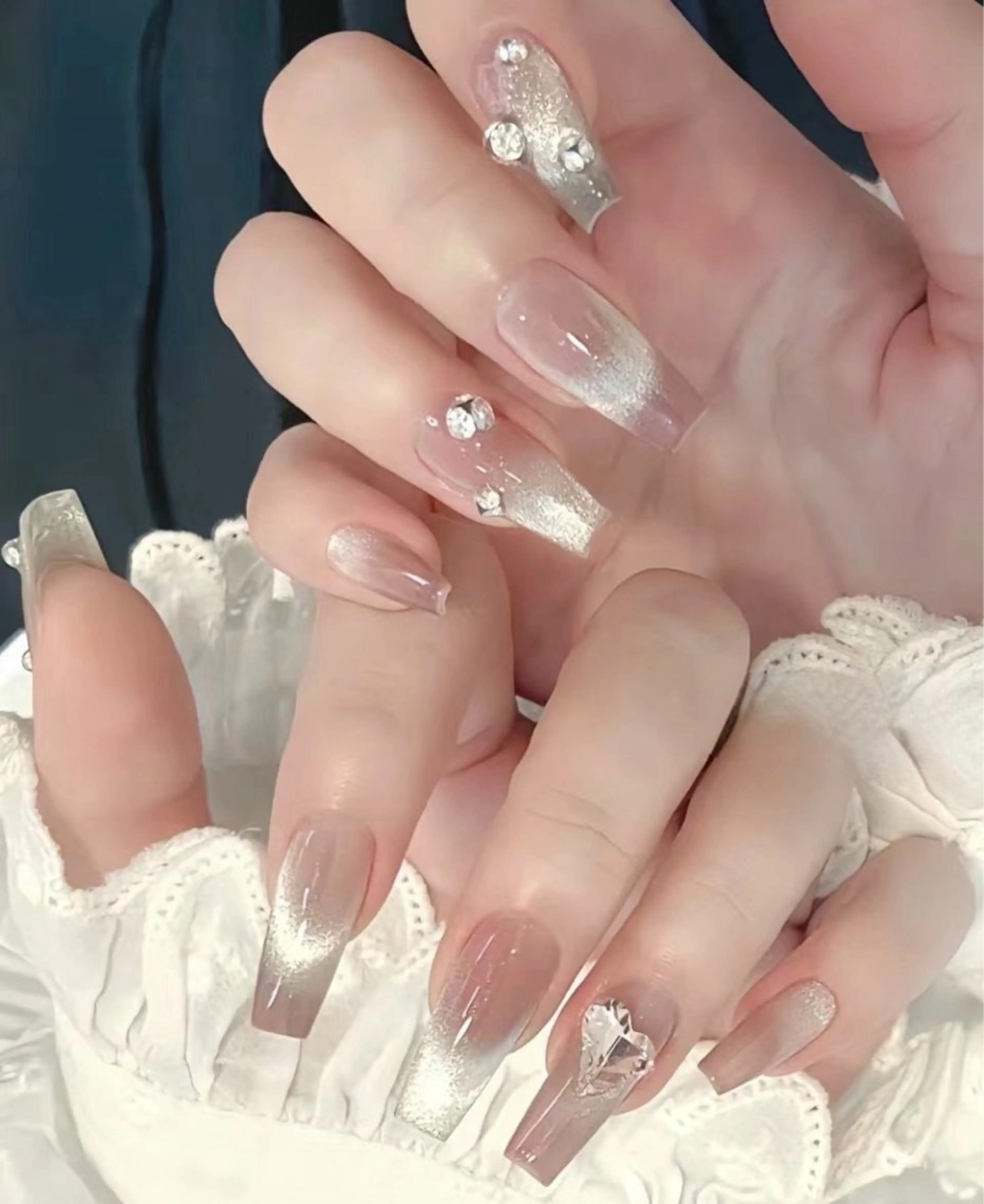 ネイル pink lady サロン・紬のネイルデザイン
