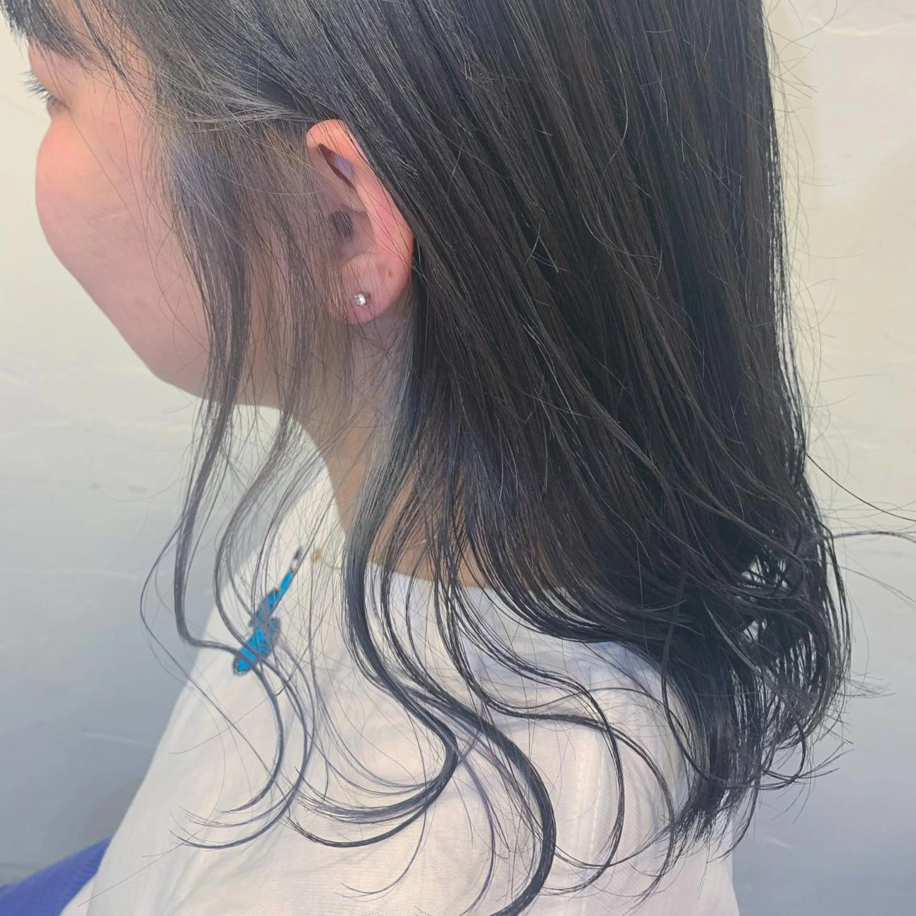 セミロング 林 花鈴🐇🌸のヘアスタイル