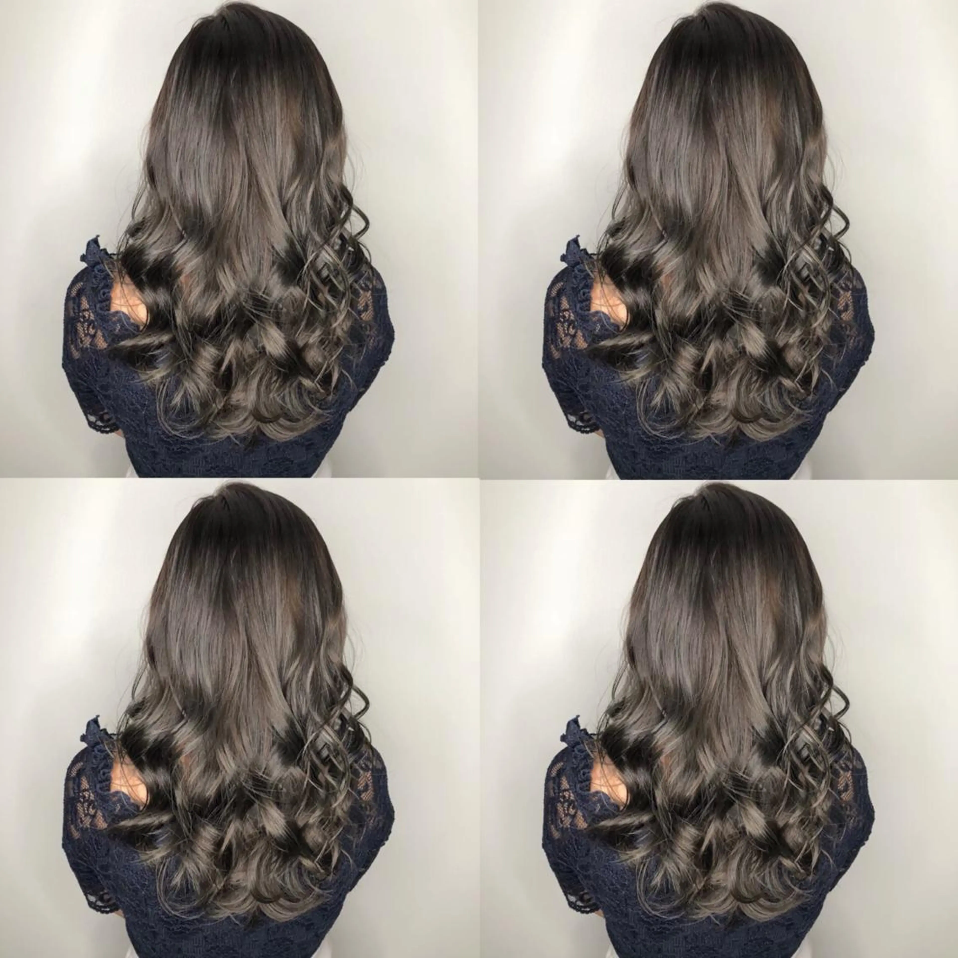 ロング カラー ヘアアレンジ カット ヘアカラー トリートメント 🦋韓国ヘア 坂本 菜摘🦋のヘアスタイル