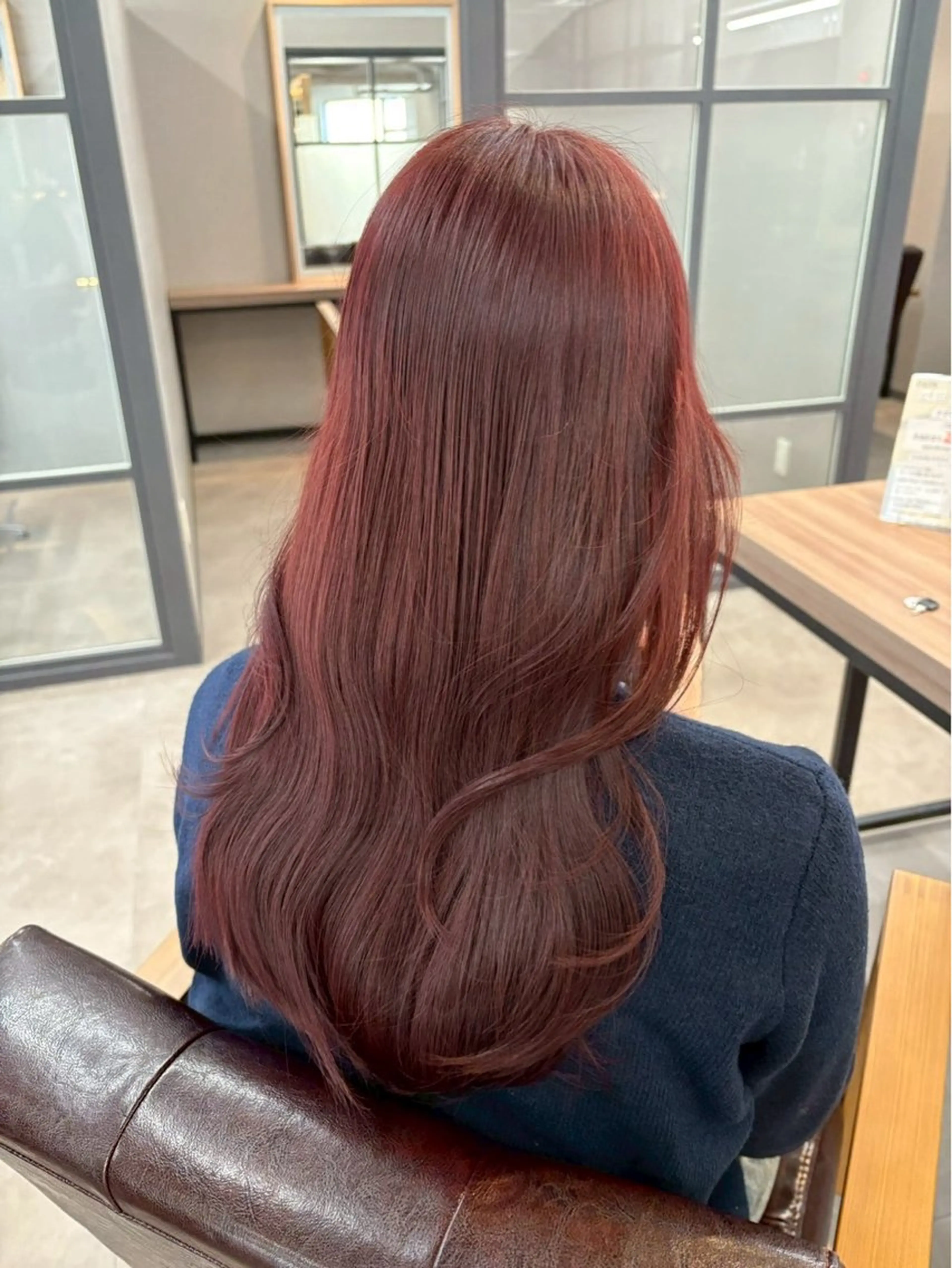 🌹前髪カット＋透明感艶カラー🌹の写真