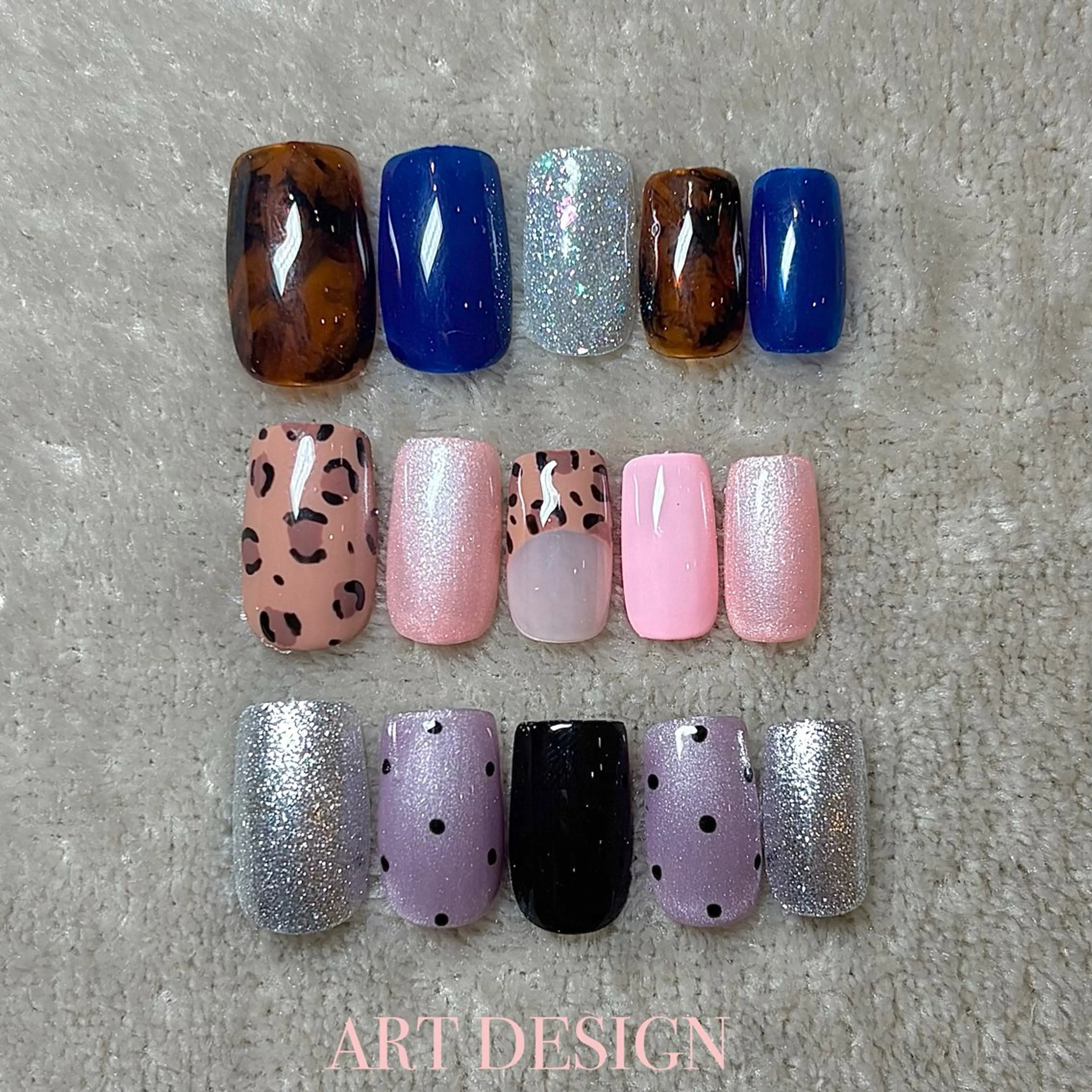 ネイル アートネイル eyelash&nail Lucia 難波店所属・田中 美羽のマツエク・マツパデザイン