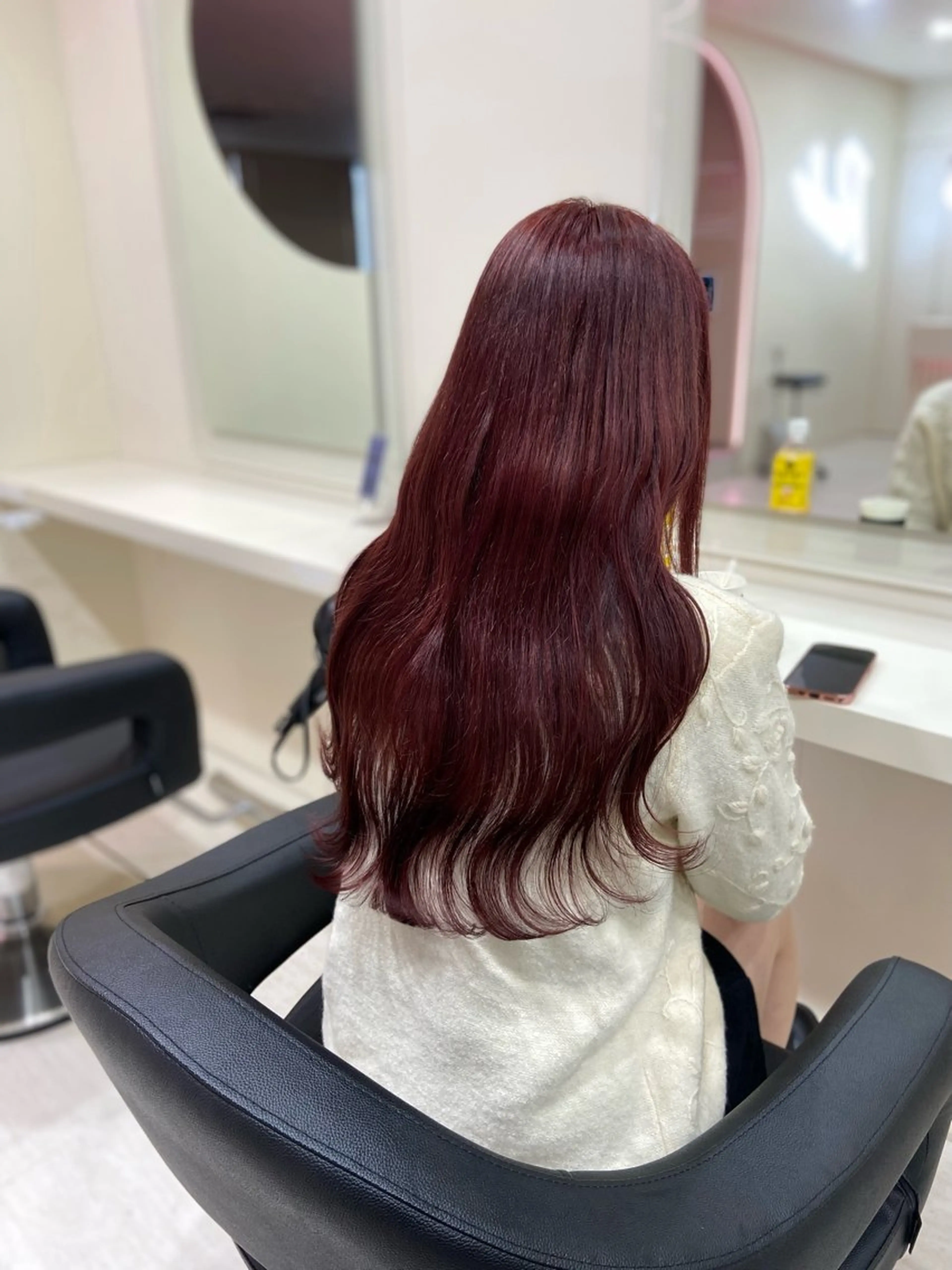 ロング 🤍韓国大人っぽ ベージュMAI🤍のヘアスタイル