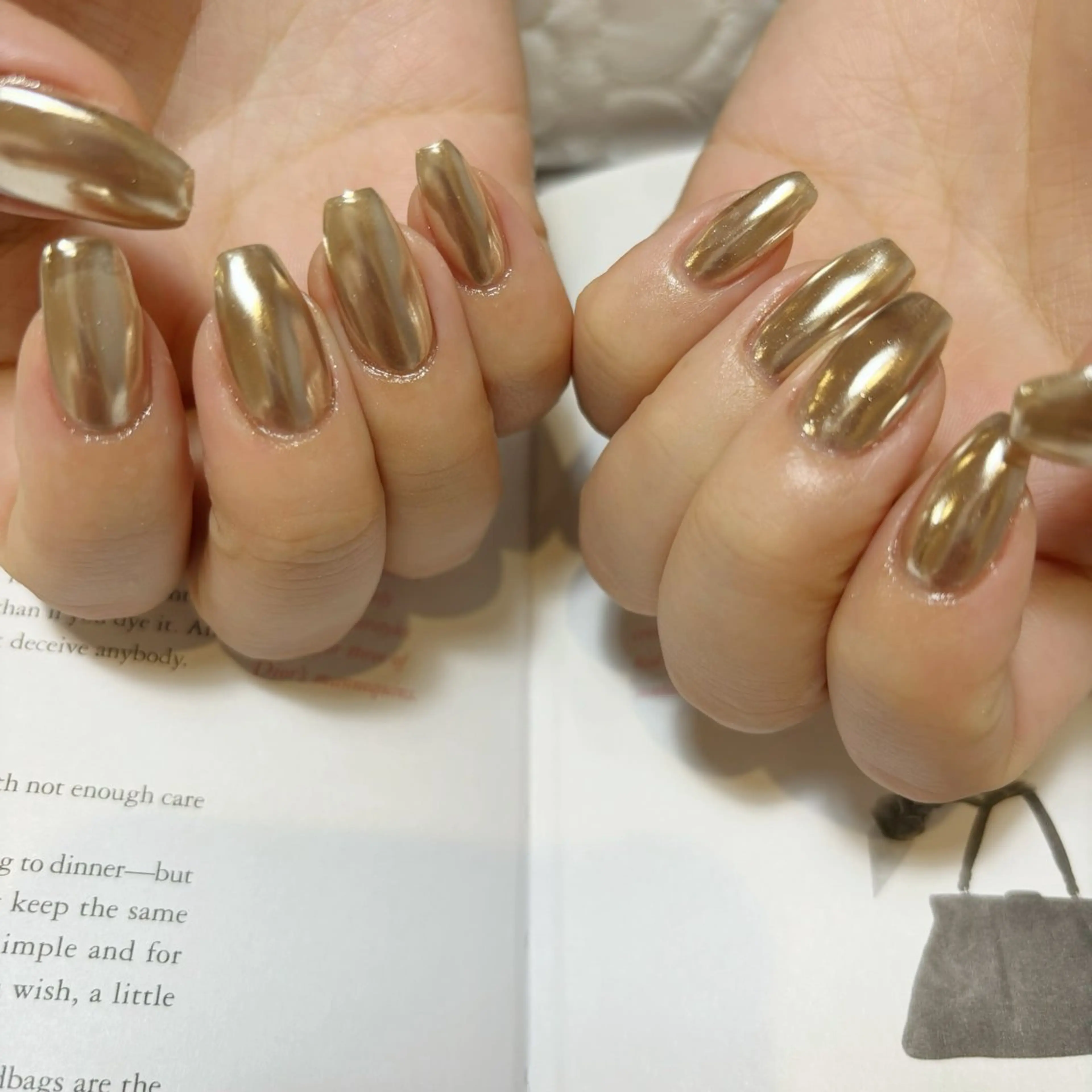 ネイル ハンドネイル nailsalon mooi.外苑前所属・-mooi.- M a h oのネイルデザイン