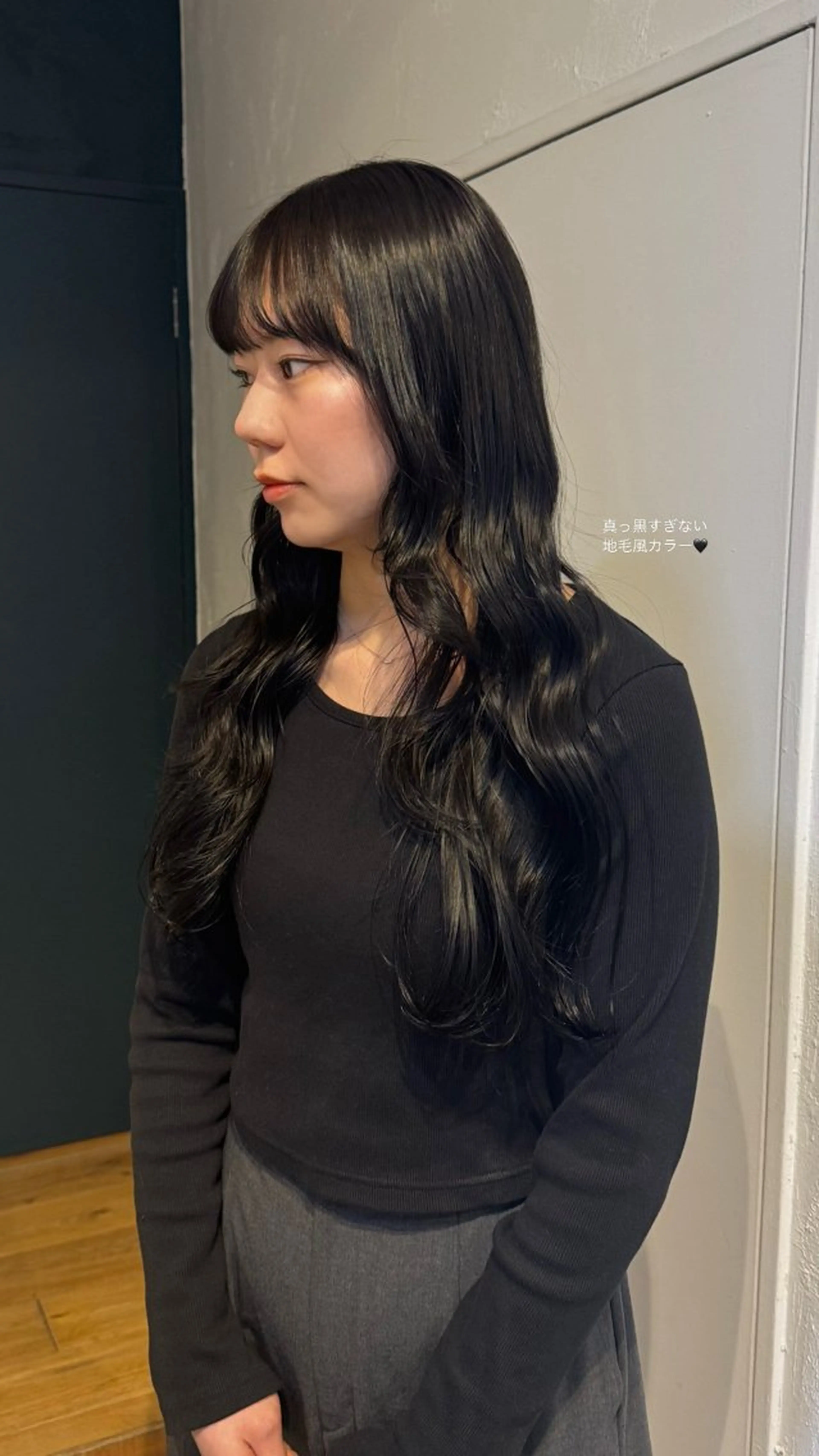 セミロング カラー ヘアアレンジ ヘアカラー ᵐⁱᵏⁱᵏᵒ /暖色･透明感カラーのヘアスタイル