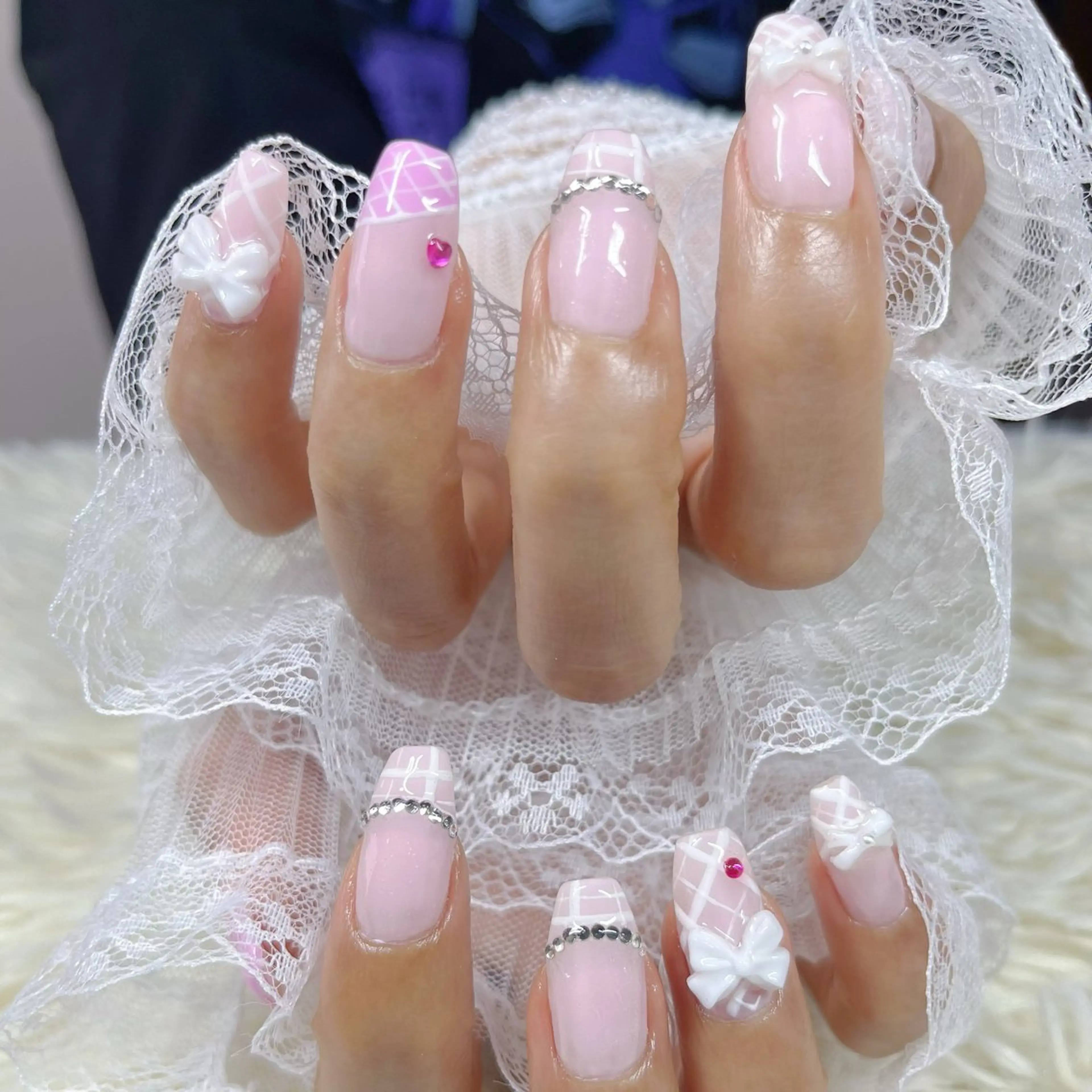 ネイル ハンドネイル ネイルサロン　Lian所属・Lian Yulilianのネイルデザイン