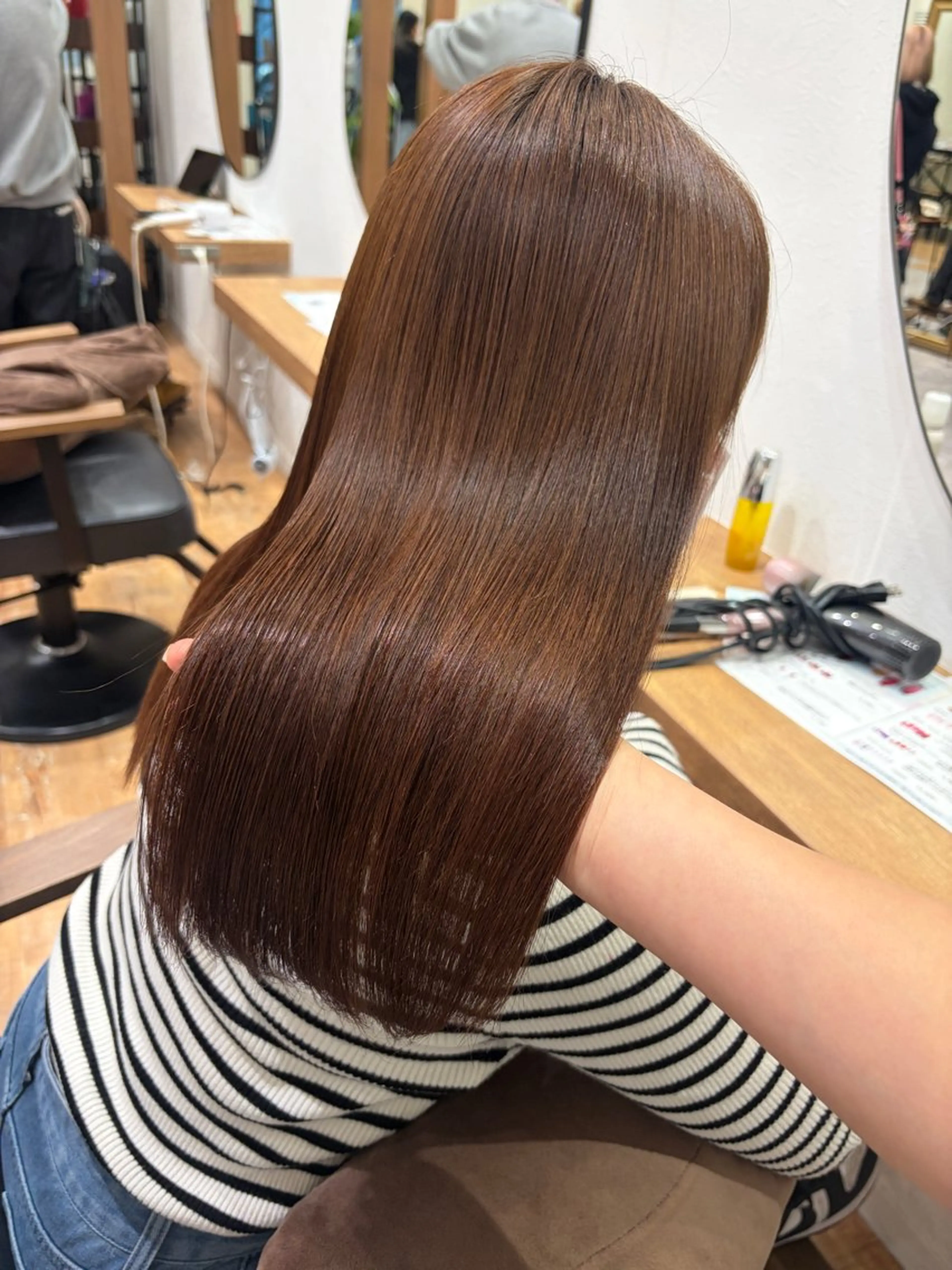 【12月限定🎀】酸熱艶カラー✨の写真