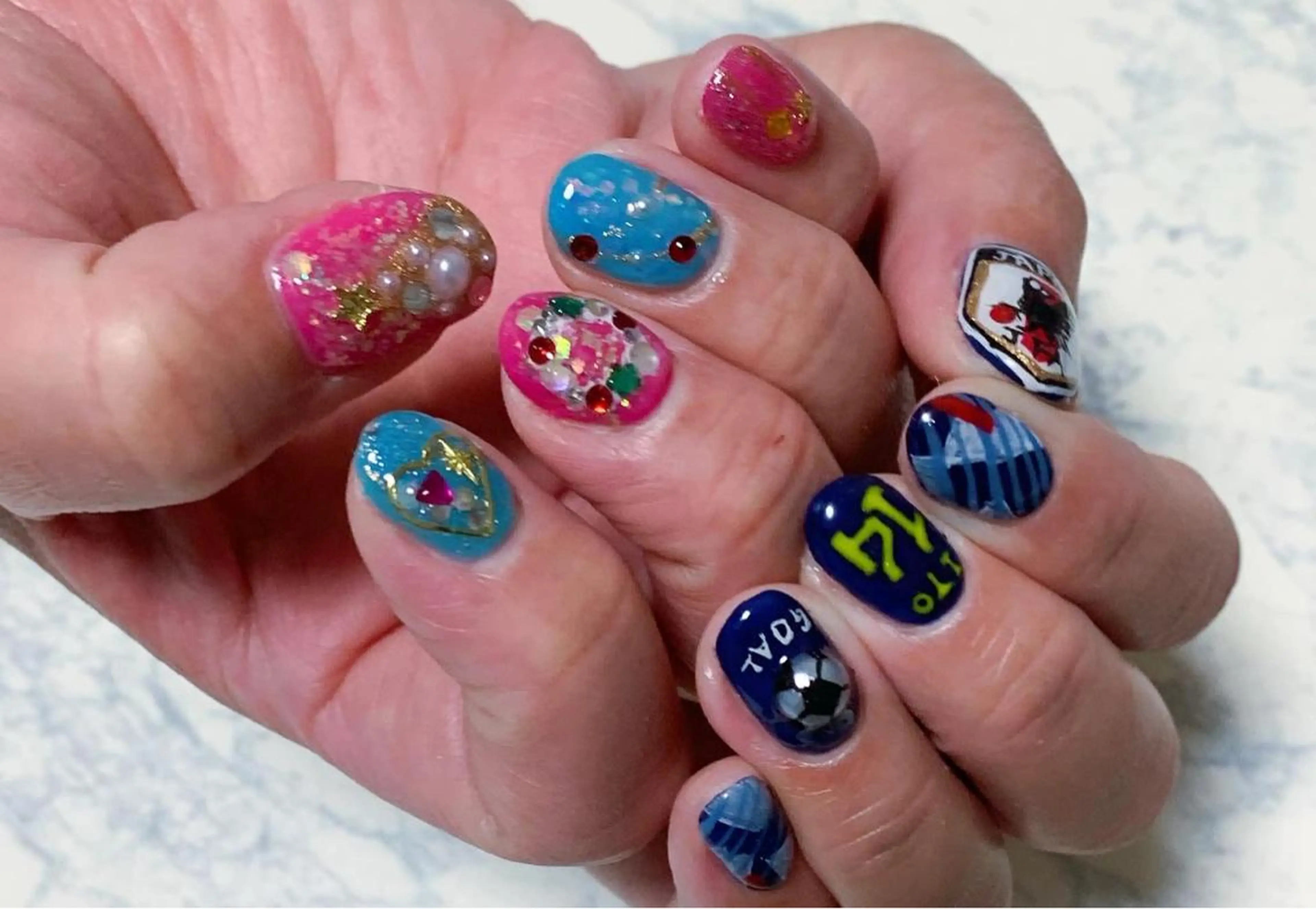 ネイル アートネイル COCO Nail　光が丘駅近のネイルデザイン