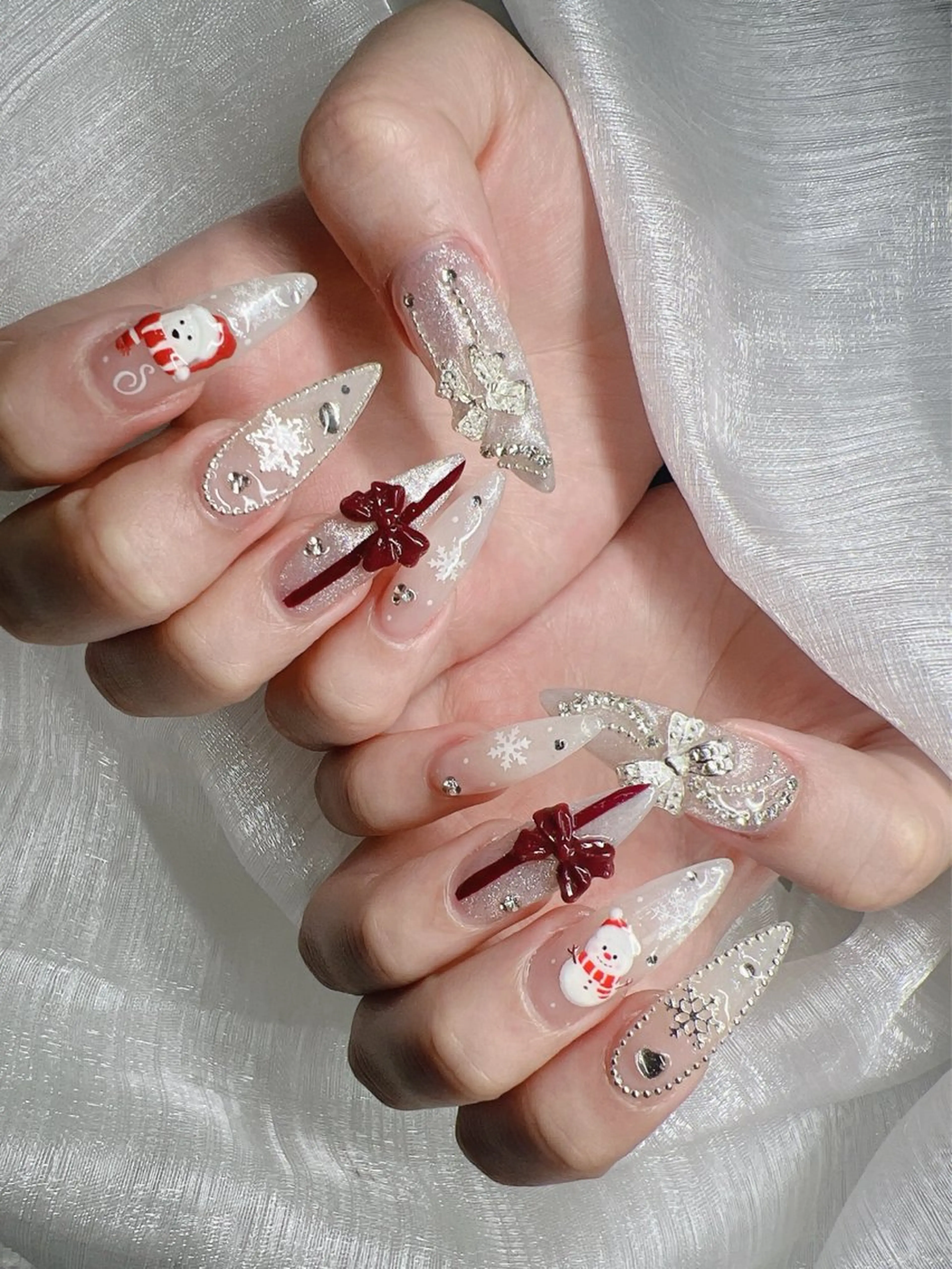 ネイル Lee Nails チップ長さだし専門店のネイルデザイン