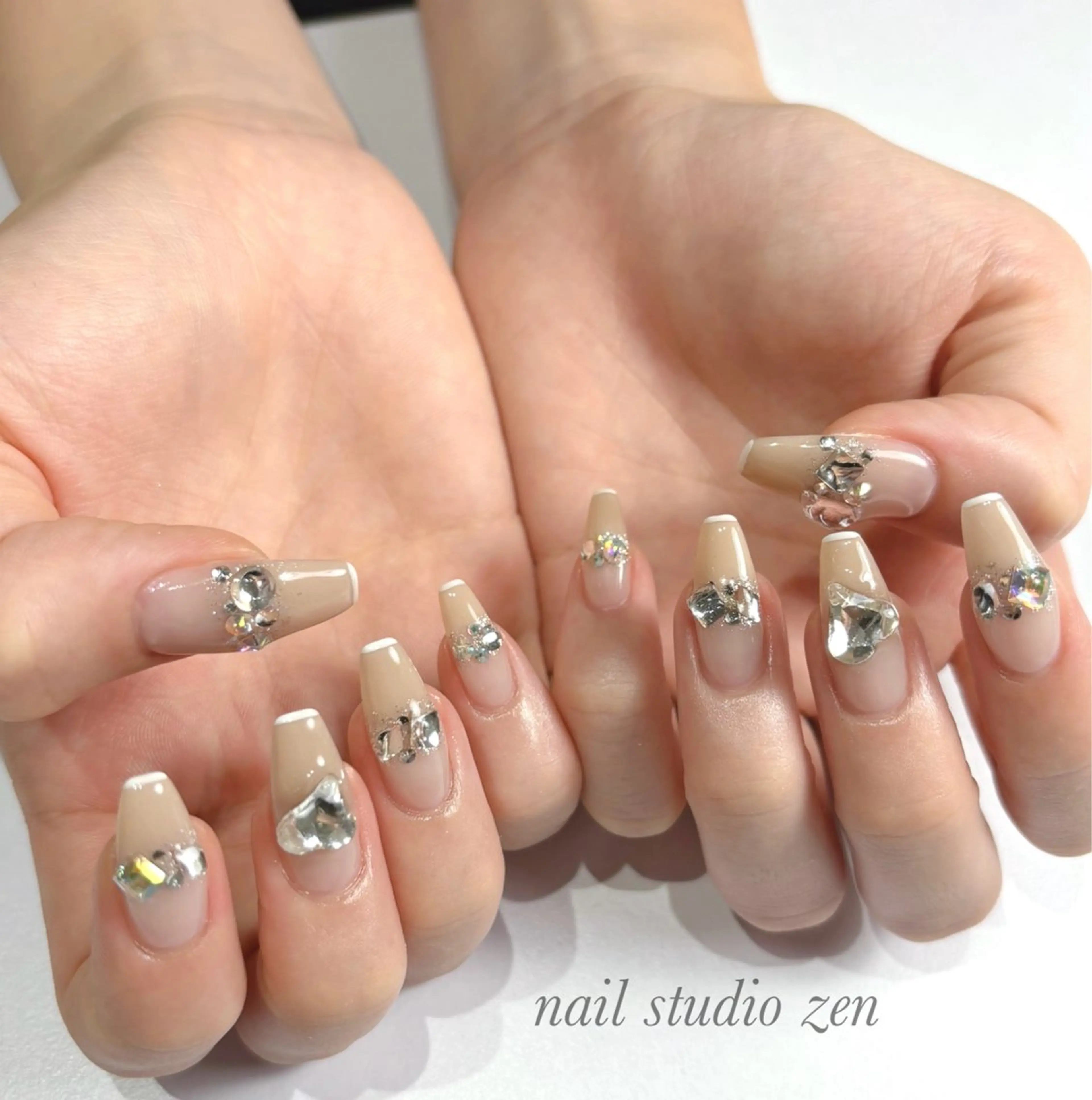 ネイル ハンドネイル nail Zen mikuのネイルデザイン