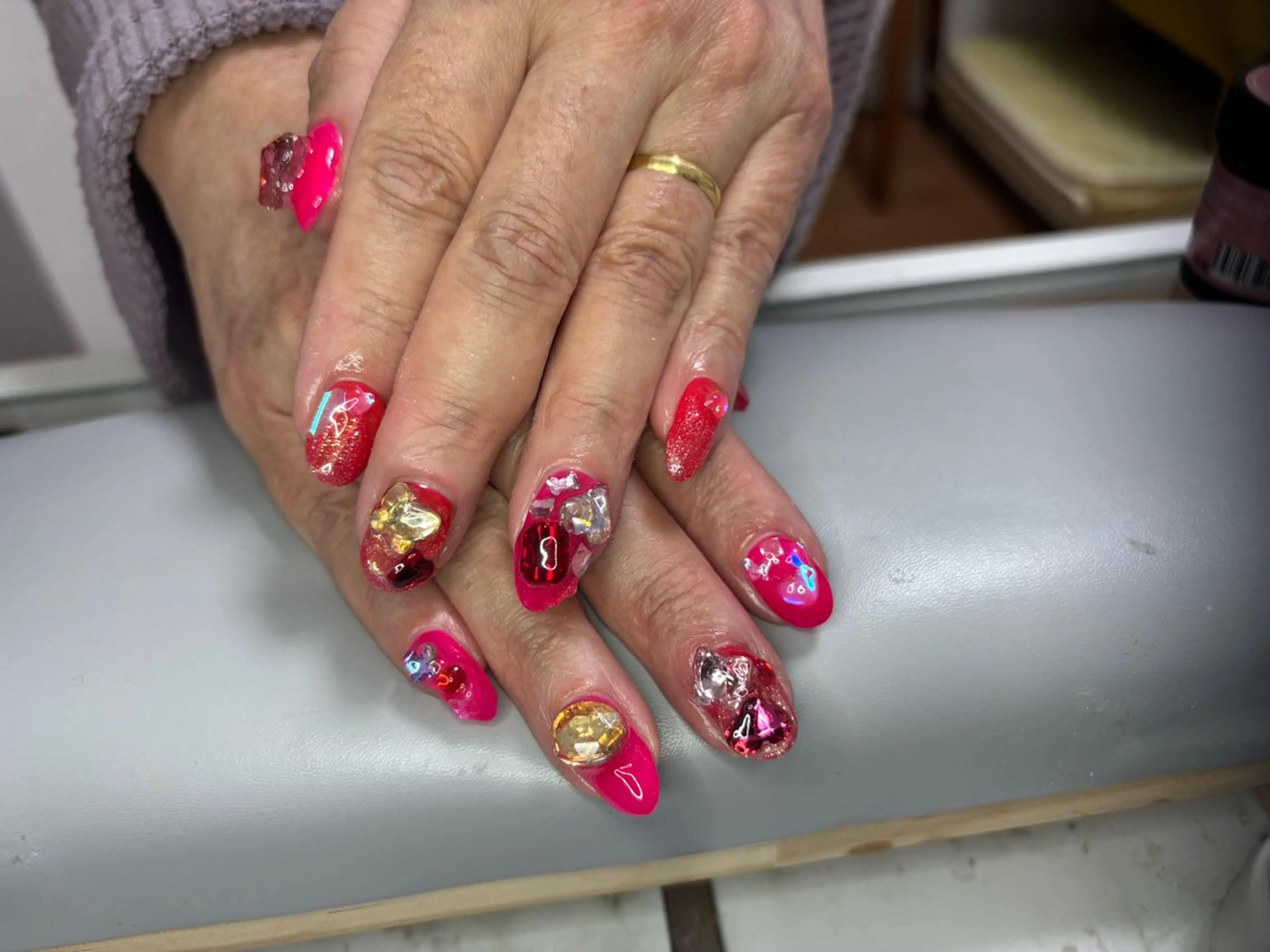 ネイル ななネイル所属・司馬 ななのネイルデザイン