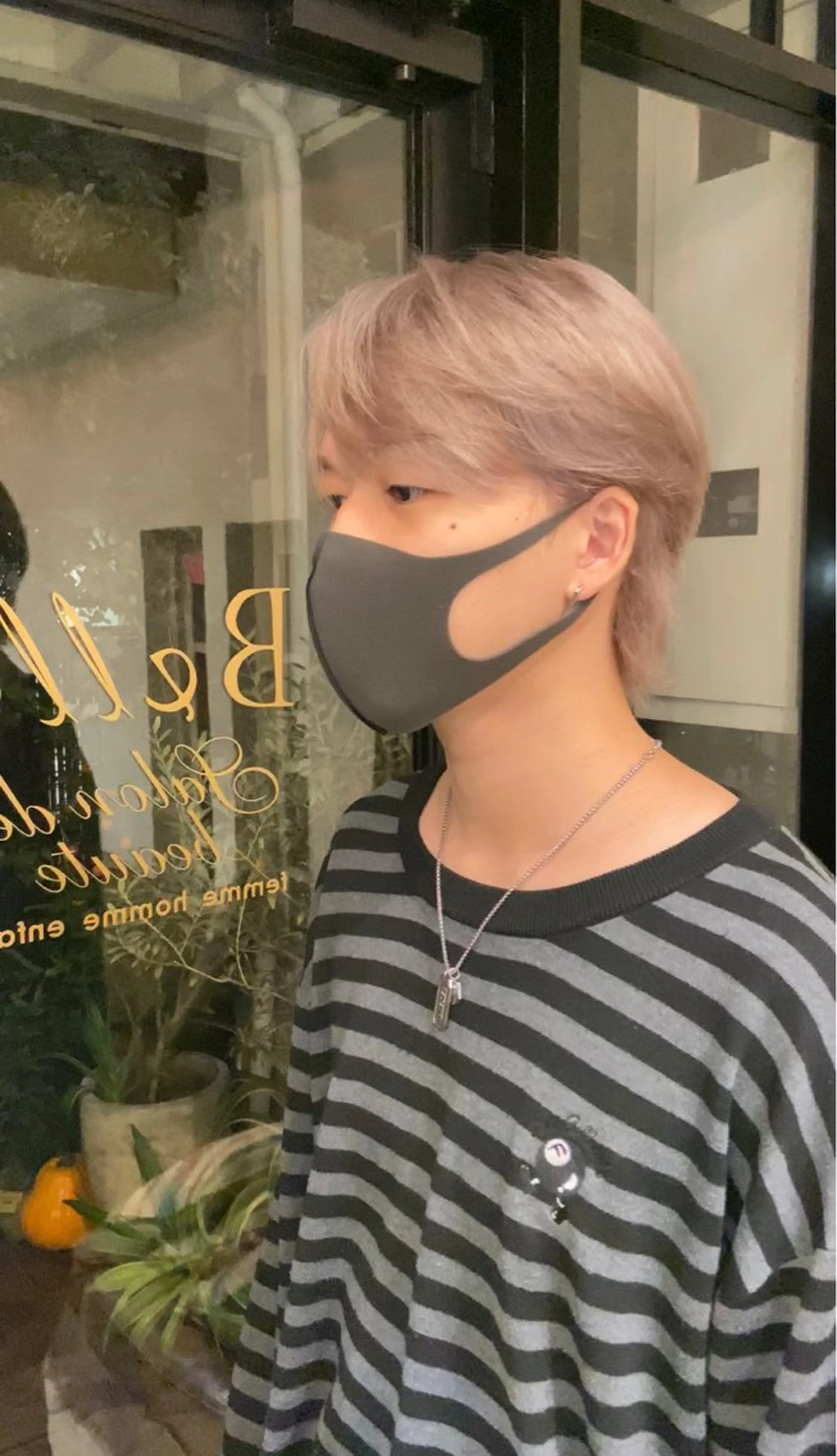 カラー ベージュカラー ブリーチ ブロンド ブロンドベージュ ケアブリーチ ダメージレス美容師 🌱水島侑理のヘアスタイル