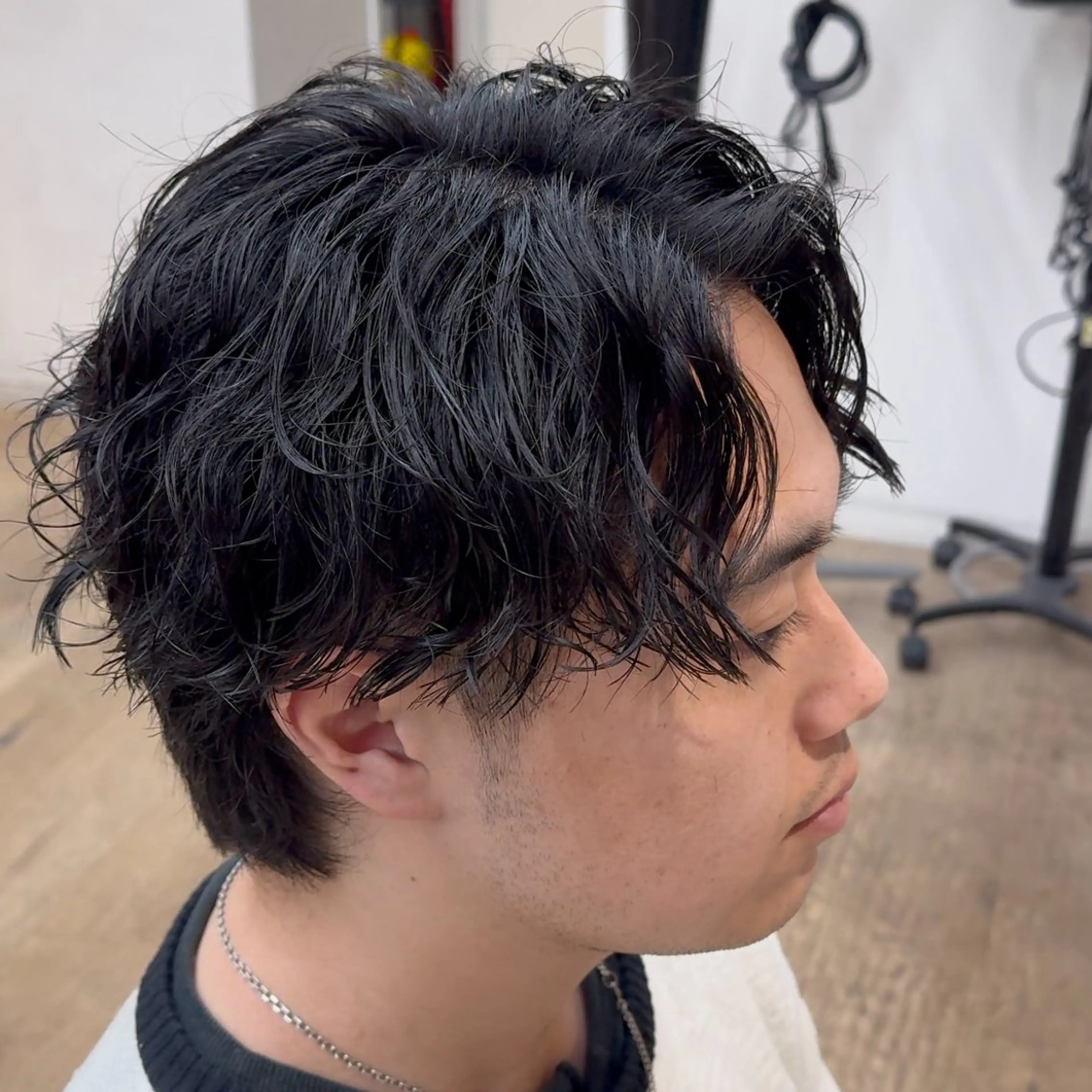 ショート EN所属・岡本 拡夢のヘアスタイル