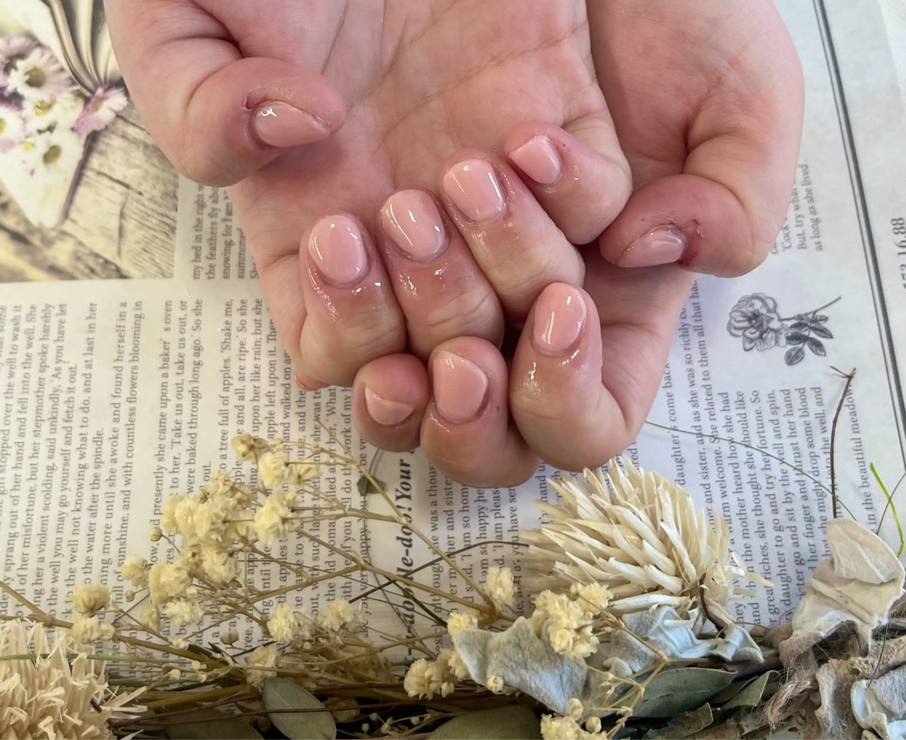 ネイル ワンカラーネイル ︎Basic町田イン スタ予約 AIRIのネイルデザイン