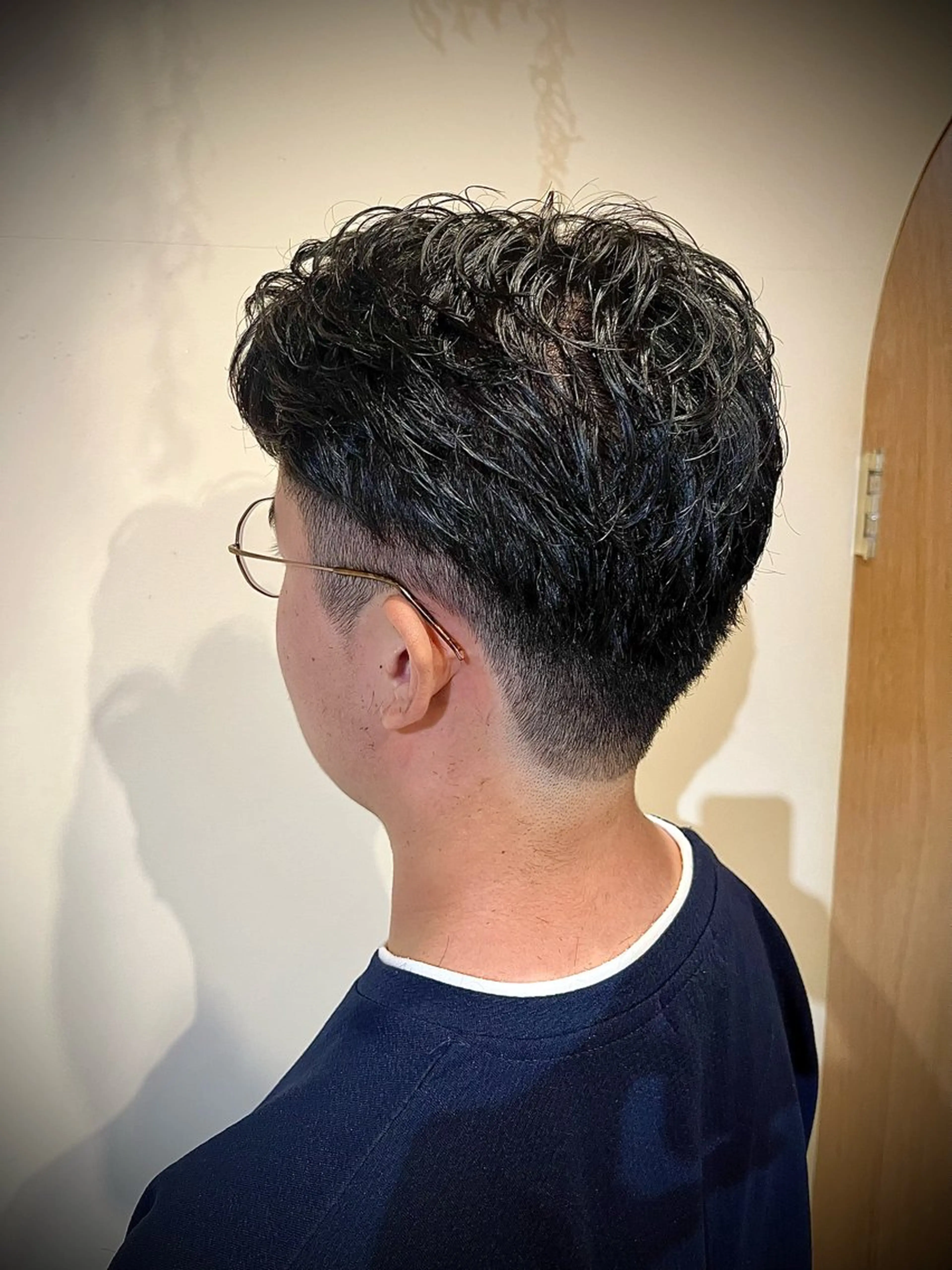 メンズ 刈り上げ カット 🟦メンズ特化🟦 たかしま　あさひのヘアスタイル