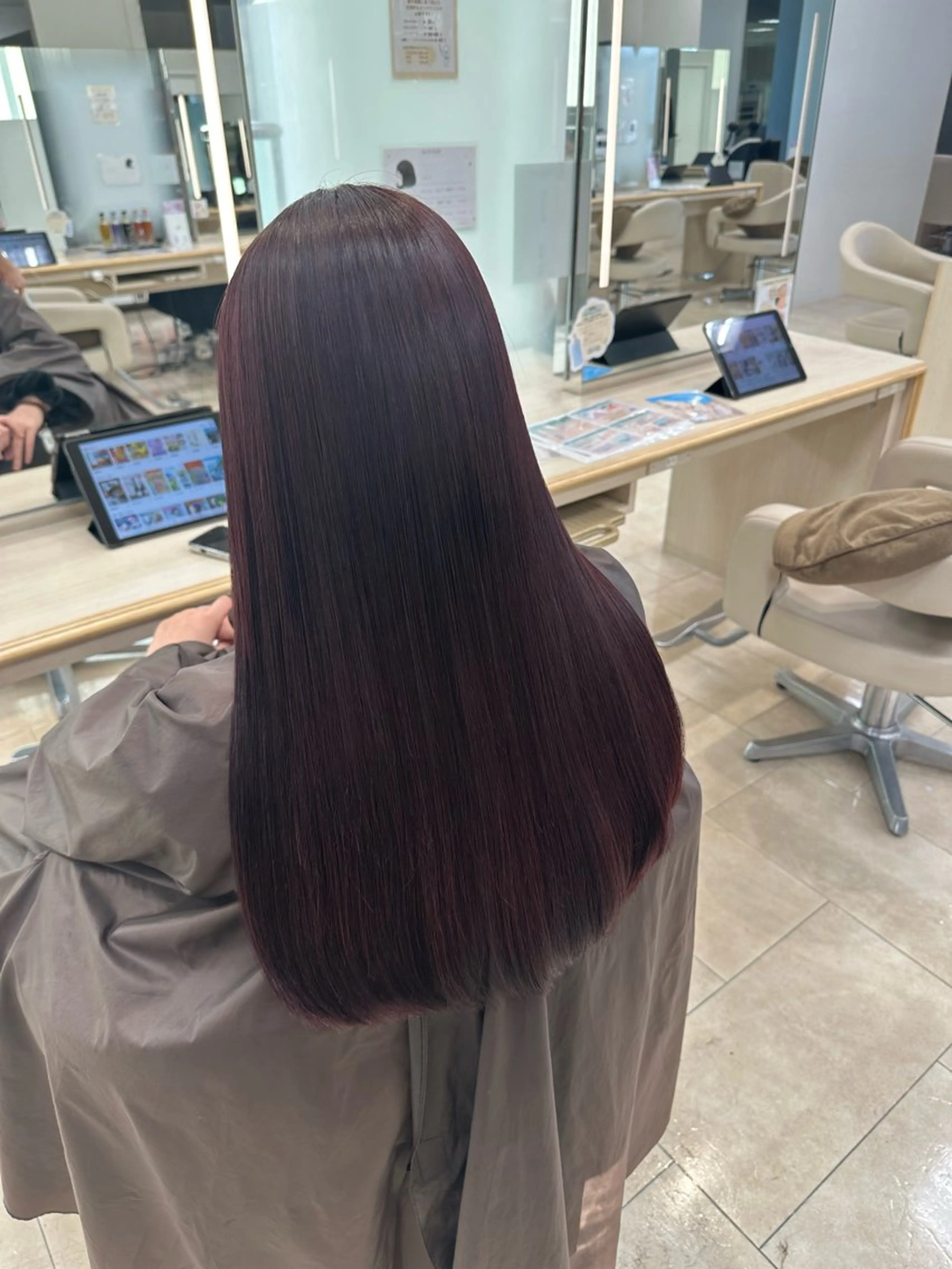ロング カラー お悩み改善 艶髪🍄みくのヘアスタイル