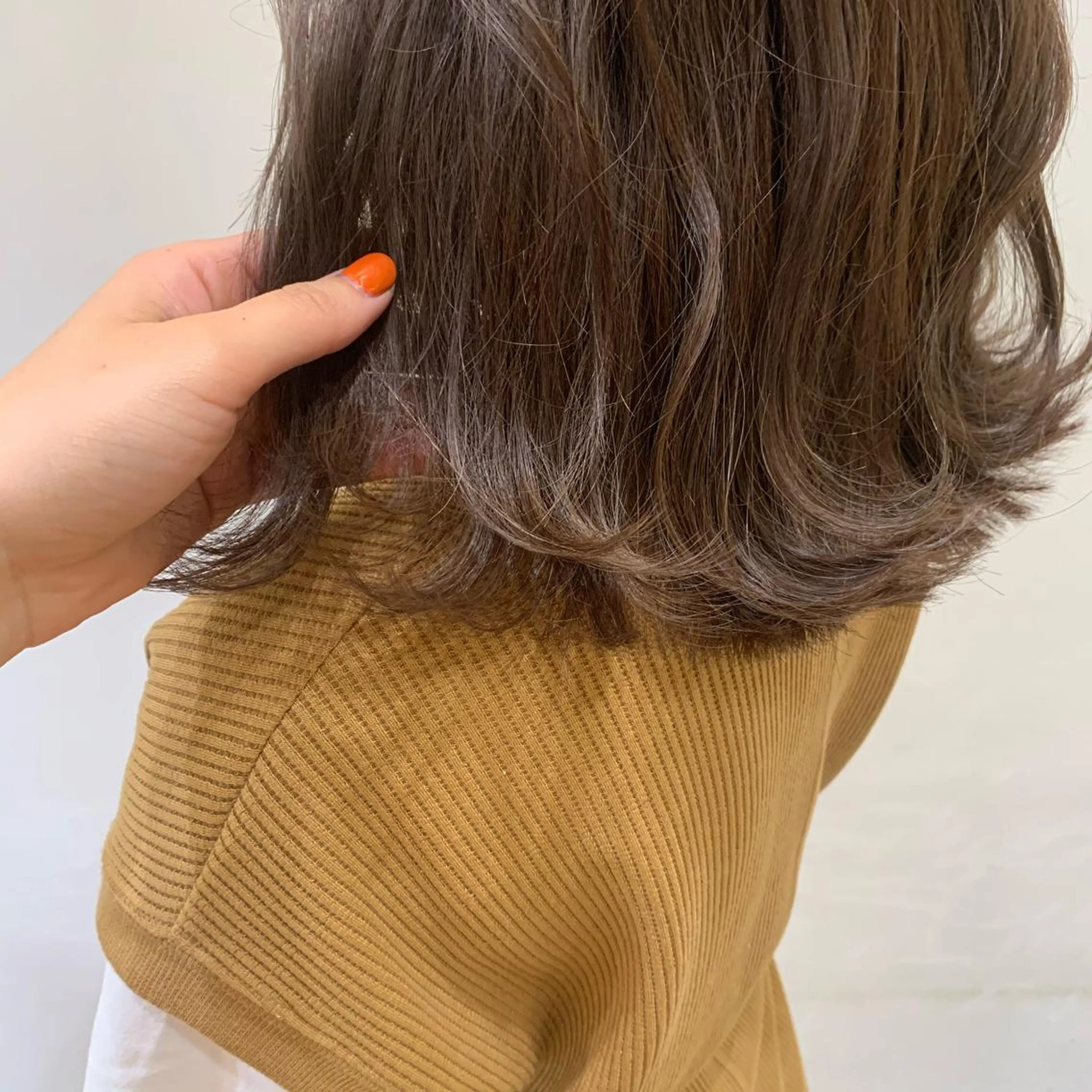 カラー ブラウンカラー シアーブラウン 🍊mai🍊 似合わせパーマのヘアスタイル