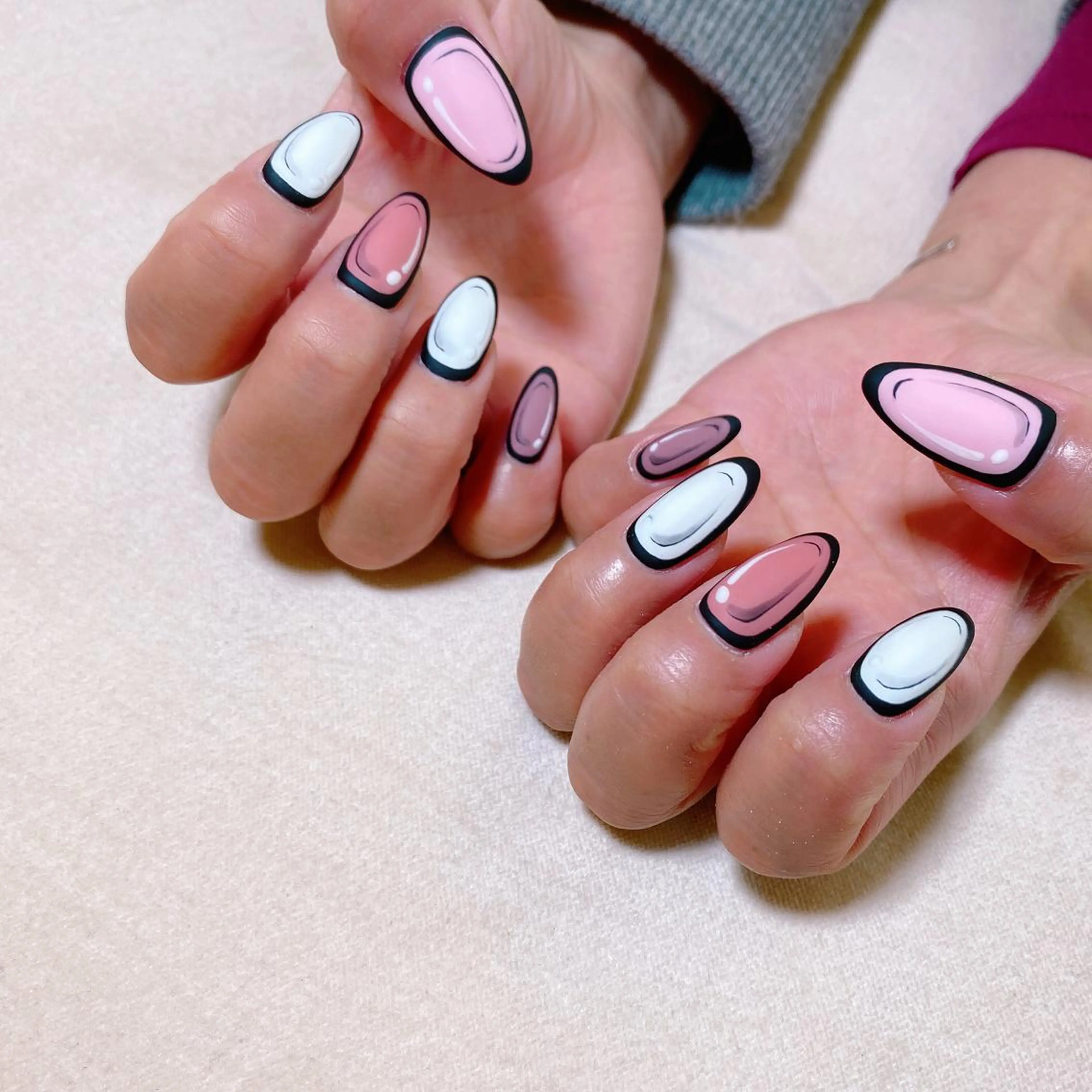 ネイル ハンドネイル Nail Room Bellisのネイルデザイン