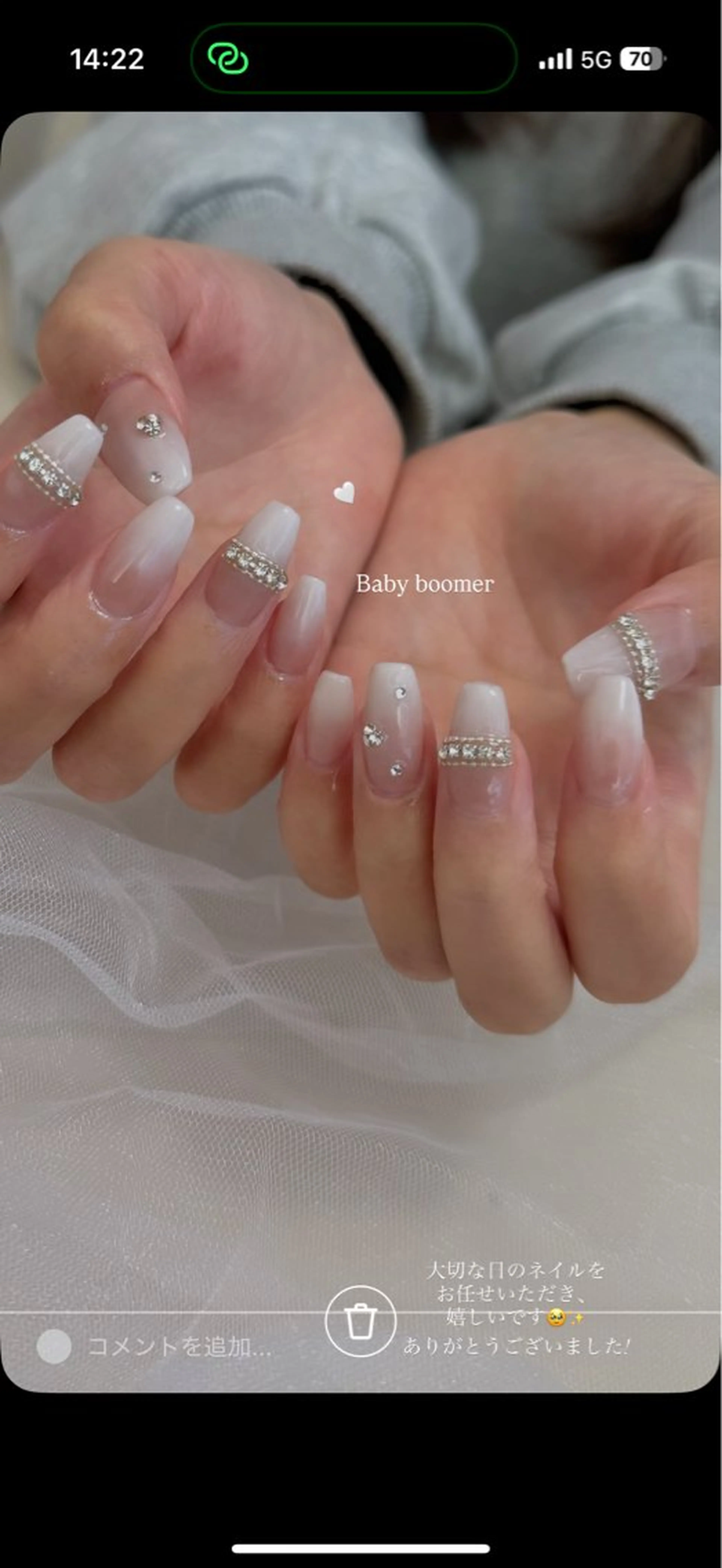 ネイル ハンドネイル nailstudio esu.所属・nailstudio esu.のネイルデザイン