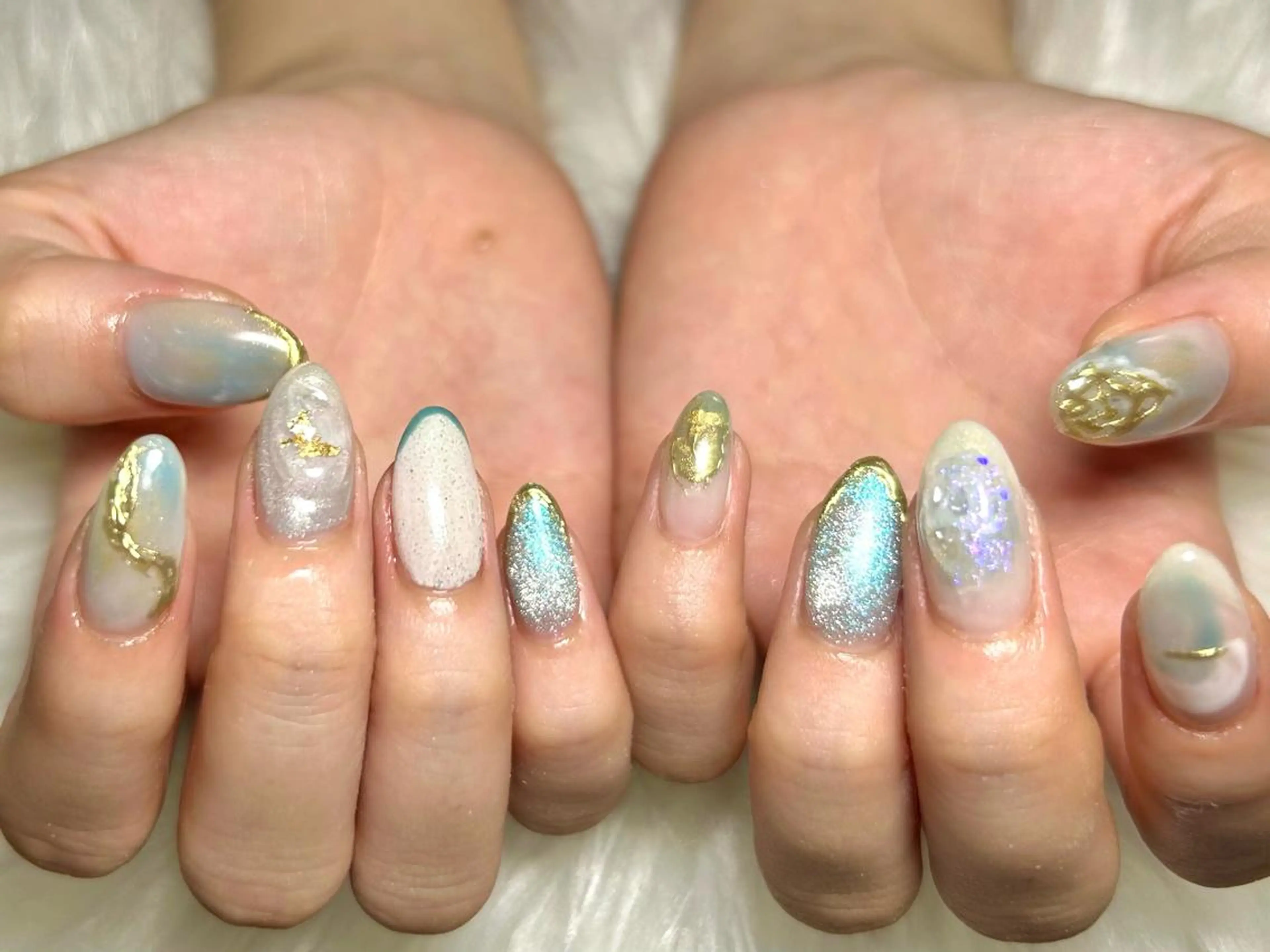 ミディアム ハンドネイル renard.所属・nail salon Renardのネイルデザイン
