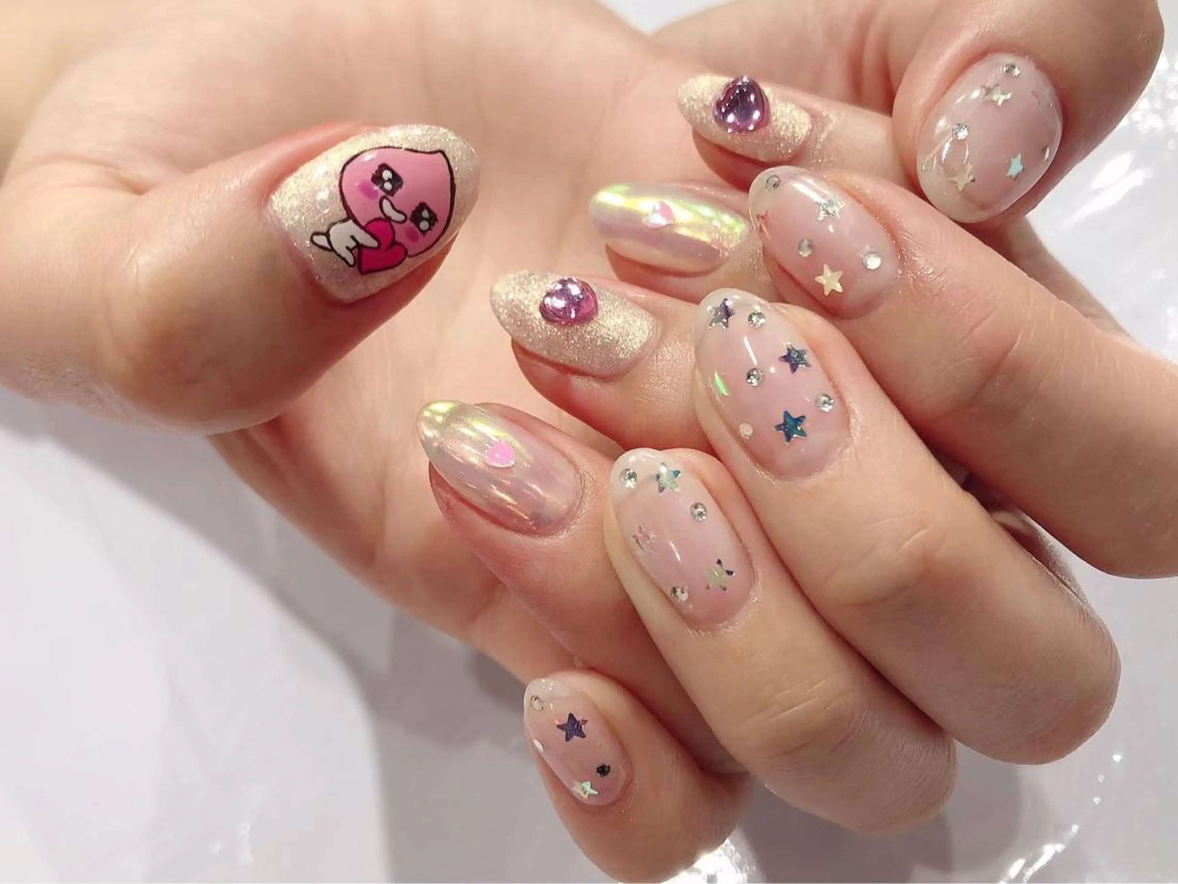 ネイル ハンドネイル ハンドケア nailsalon mintのネイルデザイン