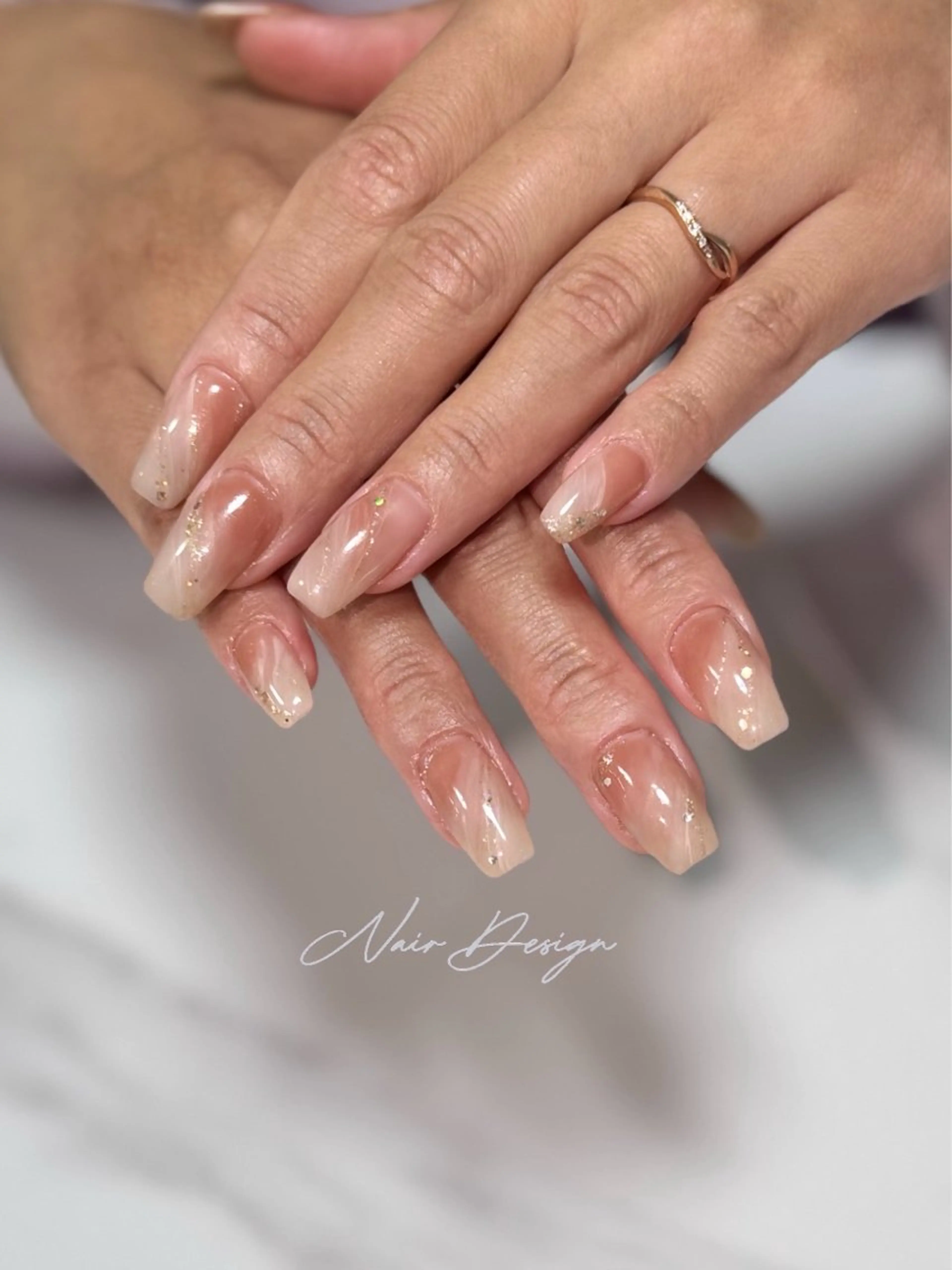 ネイル ハンドネイル ハンドケア 𝓝𝓪𝓲𝓻 𝓝𝓪𝓲𝓵のネイルデザイン