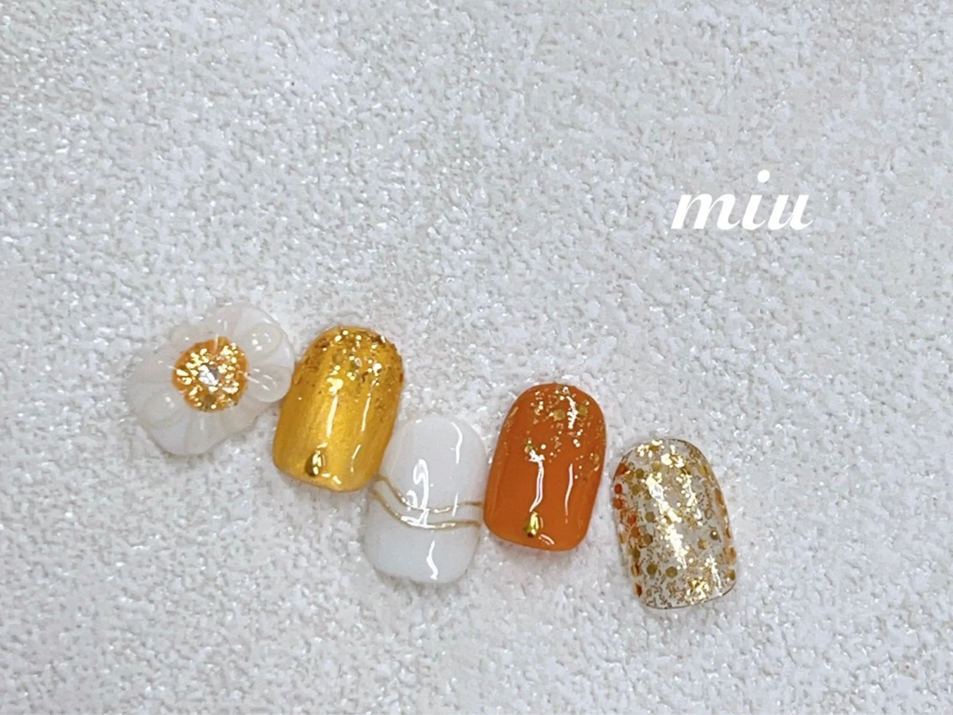 ネイル miu nail 🐾Mihoのネイルデザイン