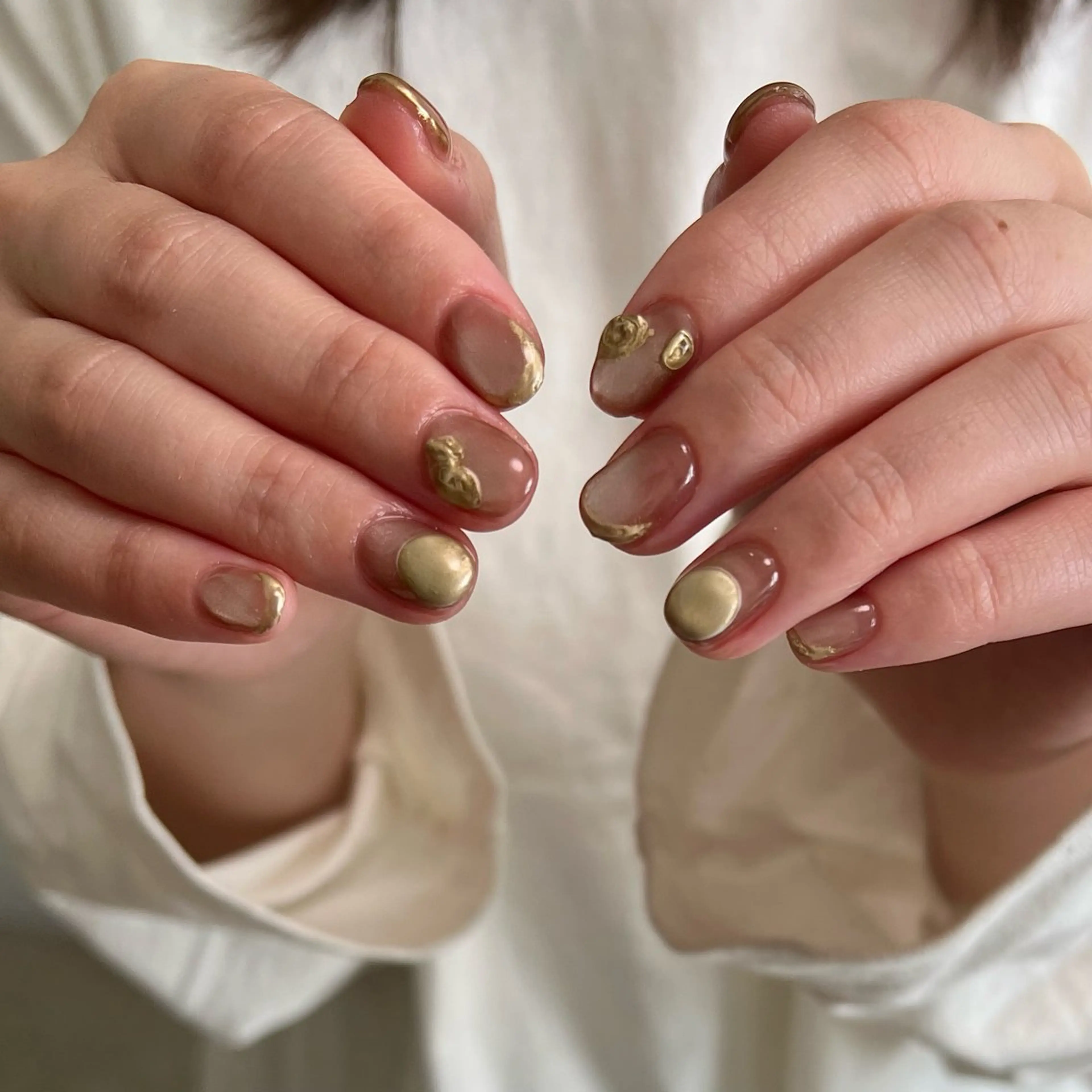 ネイル ハンドネイル ハンドケア nail salon una.のネイルデザイン