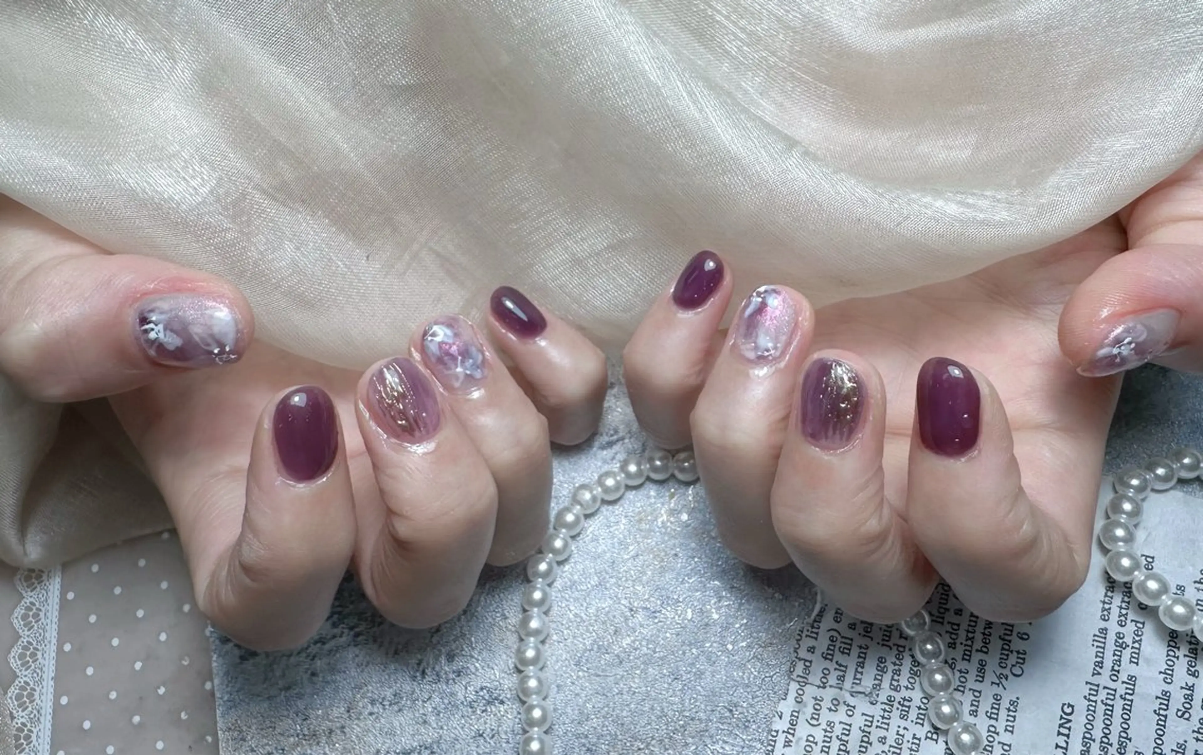 ネイル Miss Uネイルサロン所属・MissU ネイルサロンのネイルデザイン