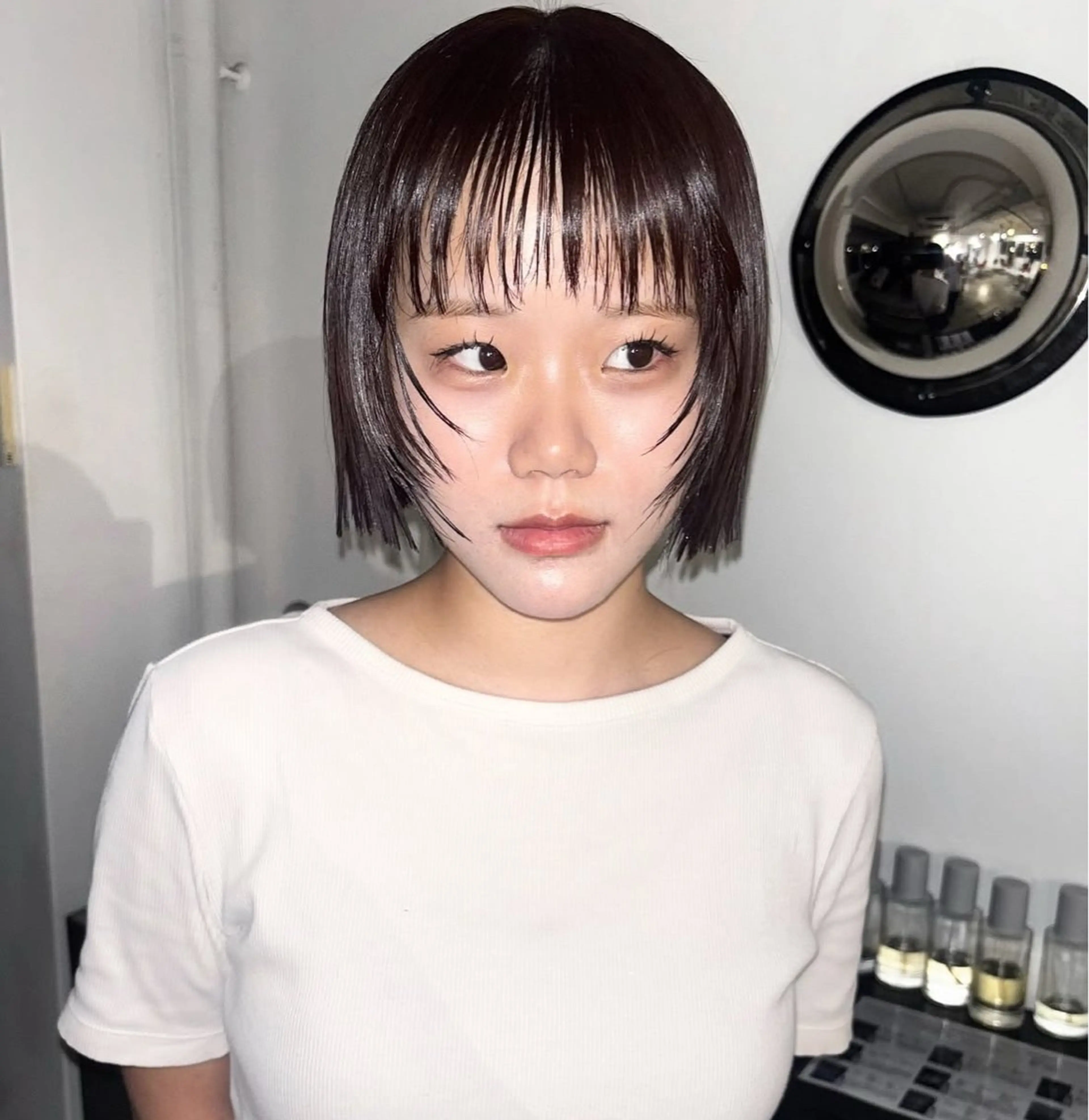 ショート カラー カット ヘアカラー トリートメント hair salon　丹tan所属・Rena✴︎トレンド ×スタンダードMIXのヘアスタイル