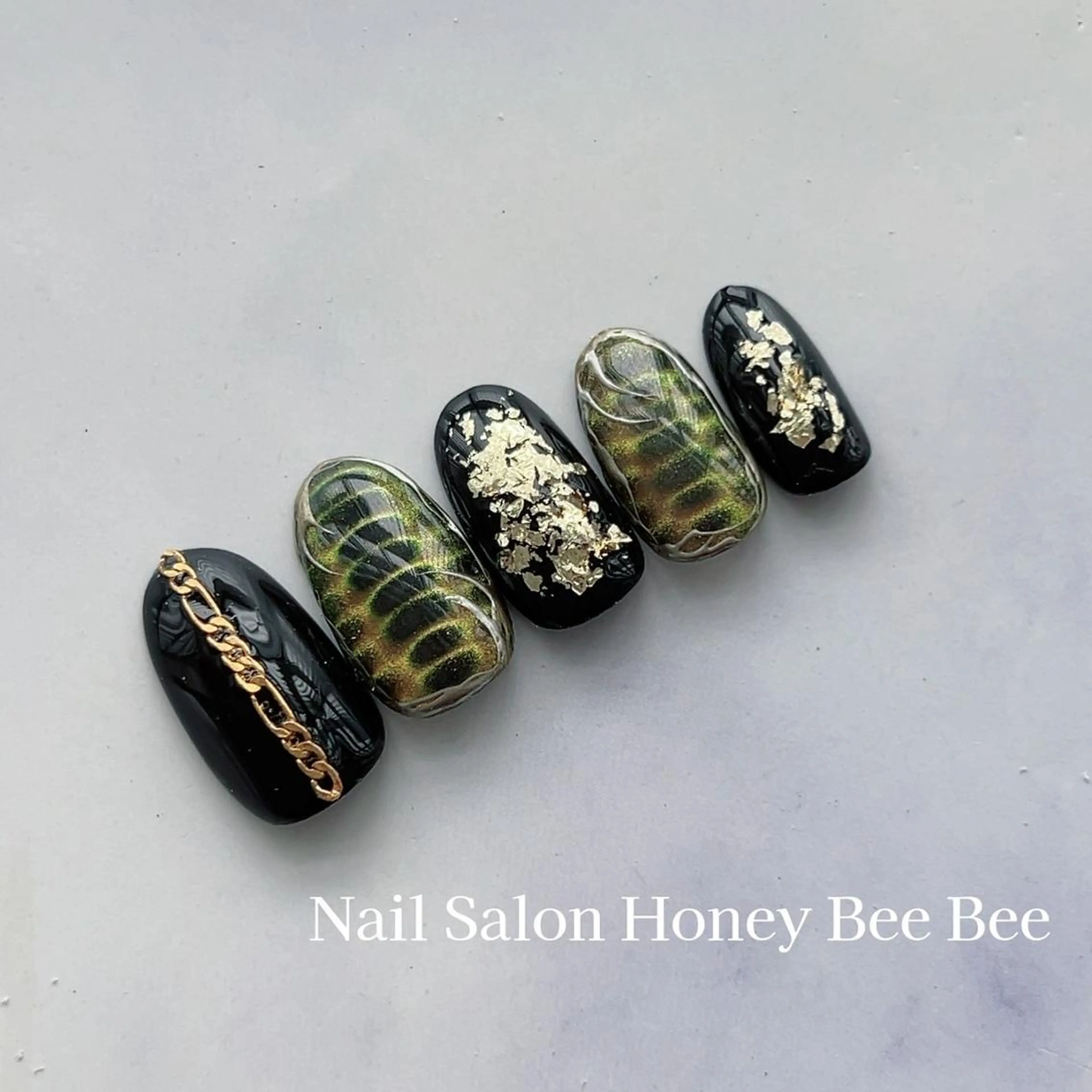 ネイル Nail salon Honey Beeのネイルデザイン