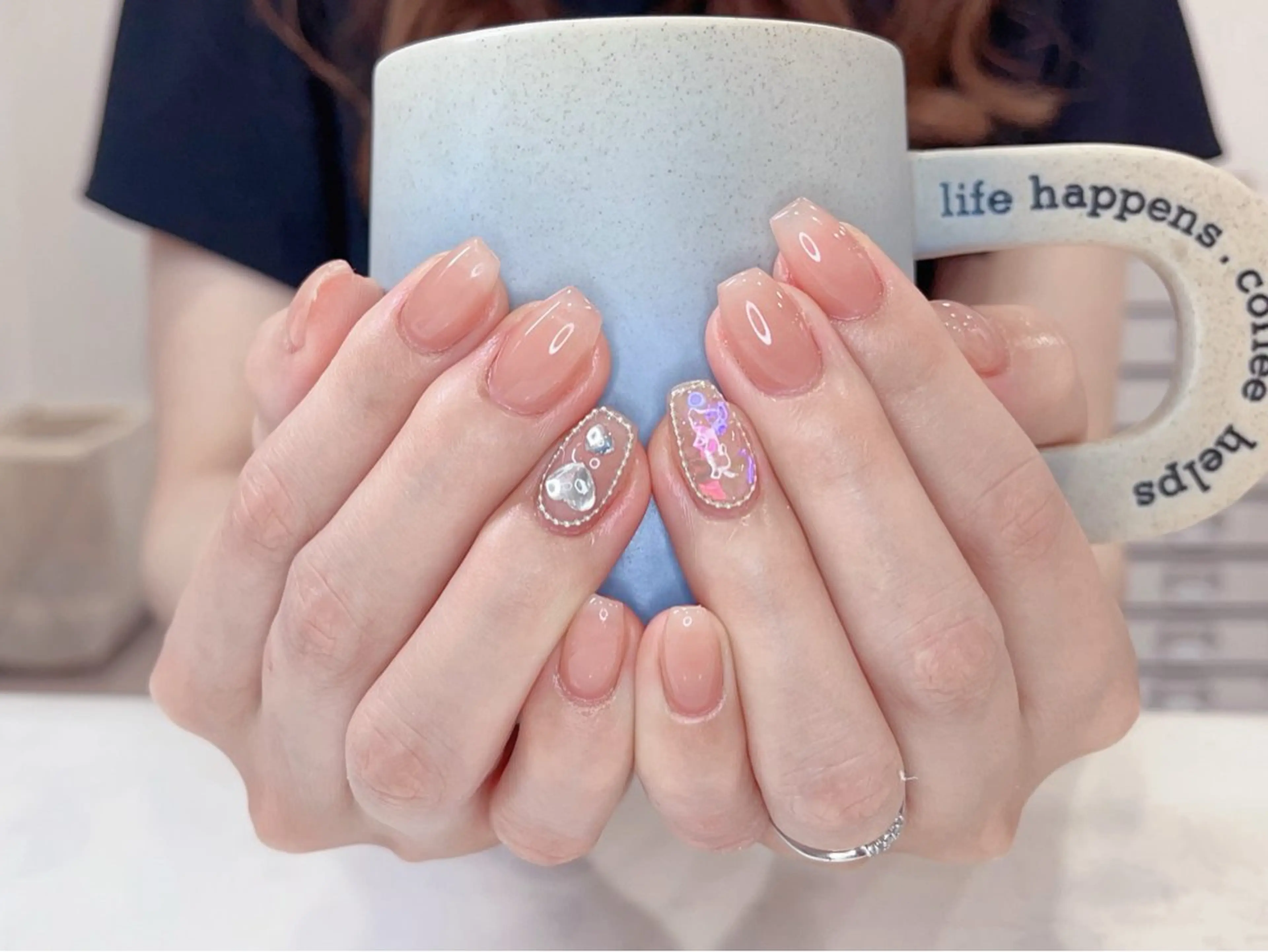ネイル ハンドネイル Nail Salon KINA 心斎橋店のネイルデザイン