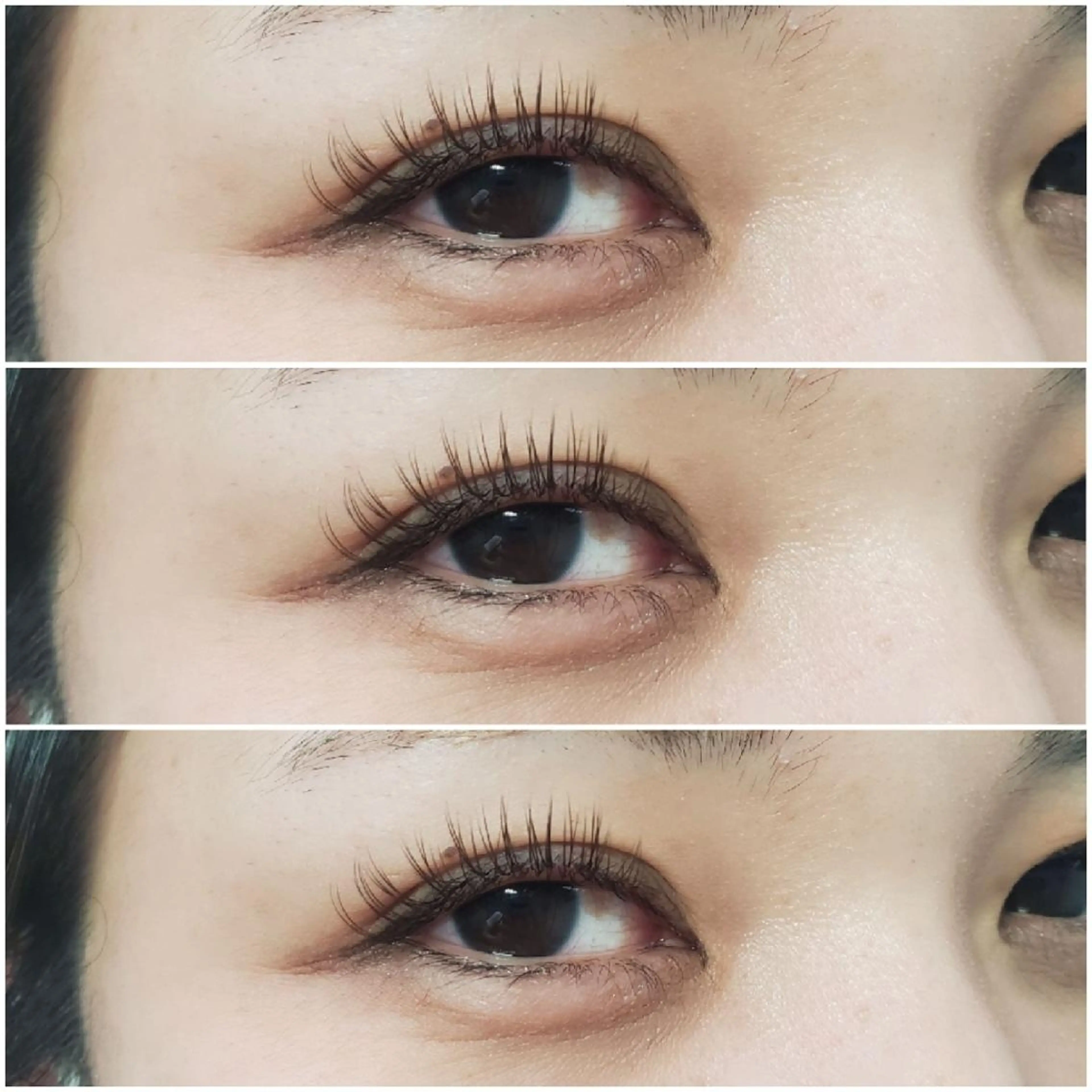 マツエク・マツパ カラーマツエク フラットラッシュ SAKI　 eyelashのマツエク・マツパデザイン