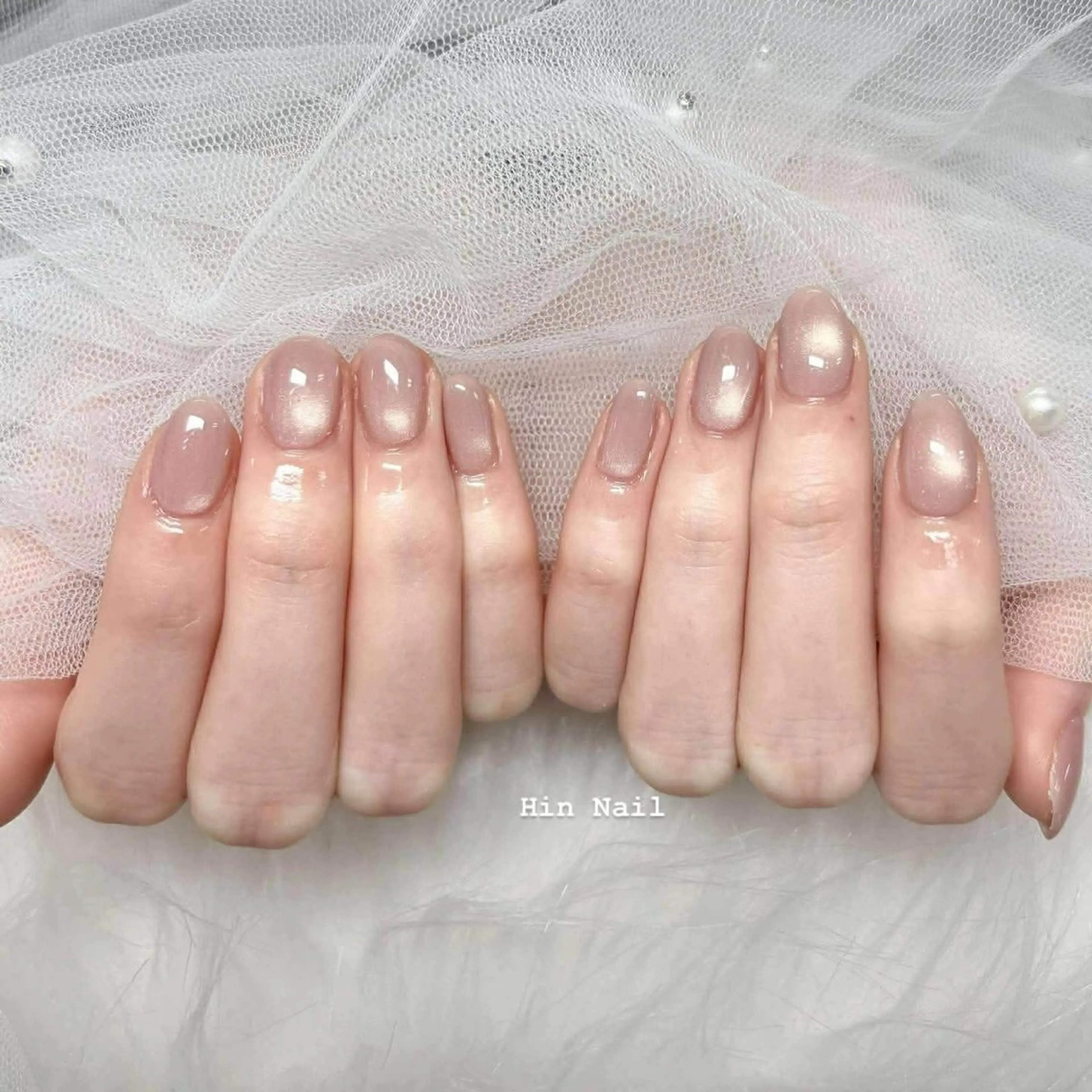 ハンドネイル Hin Nail Osaka所属・Hin Nailsのネイルデザイン